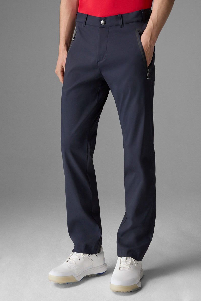 Nael Functional pants in Navy blue 2
