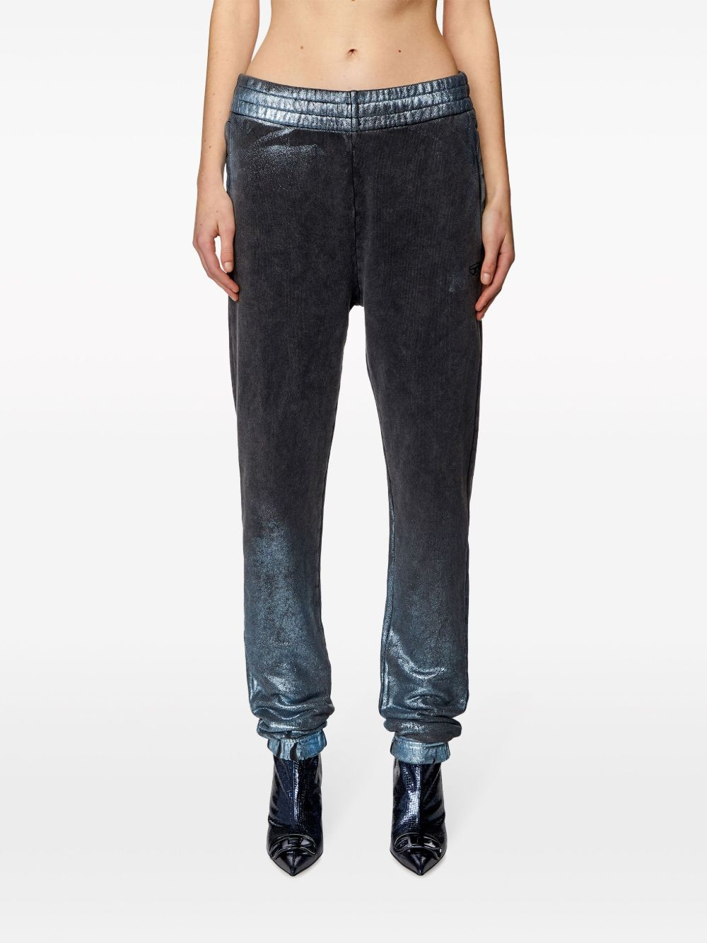 embroidered-logo track pants - 3