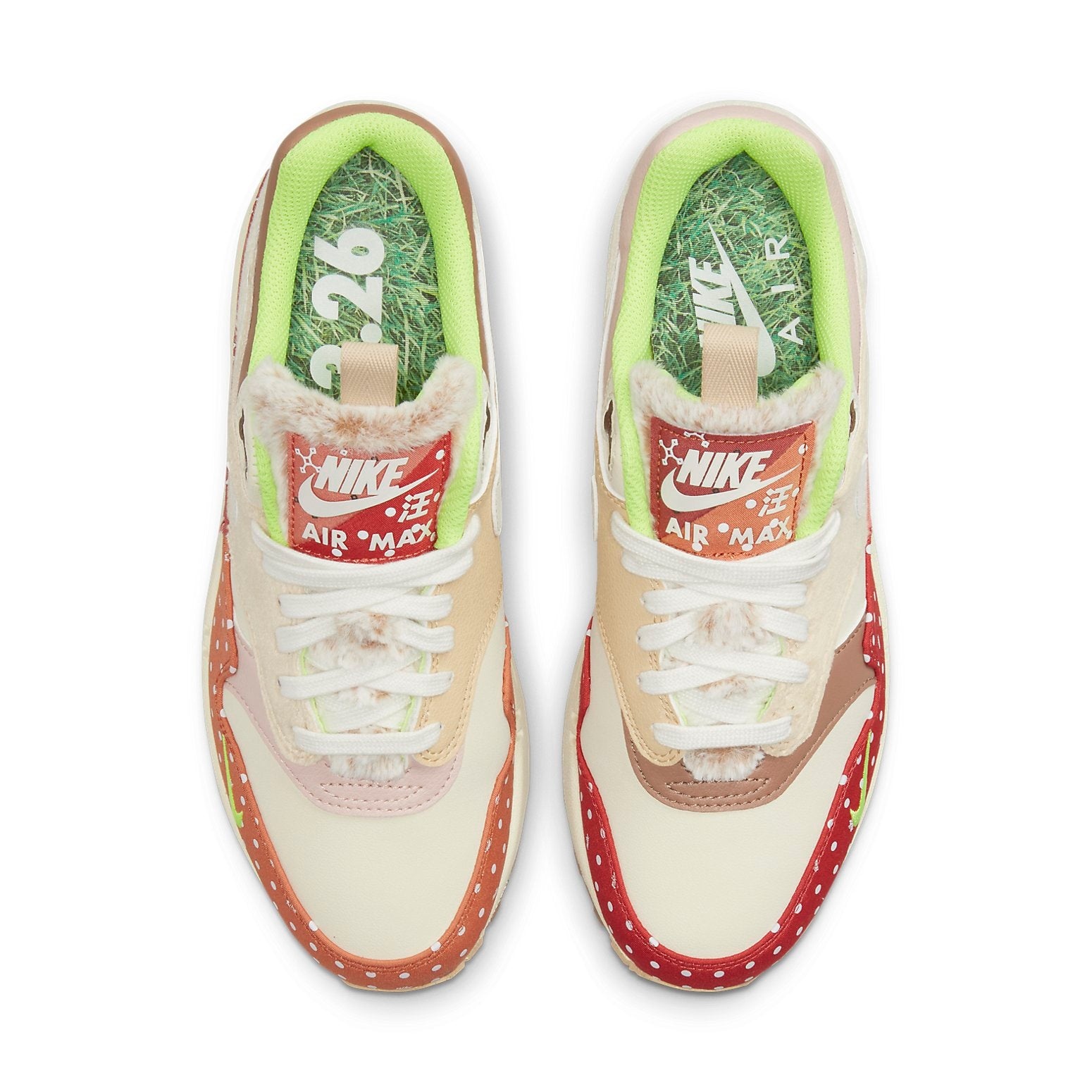 (WMNS) Nike Air Max 1 PRM 'Woman's Best Friend' DR2553-111 - 4