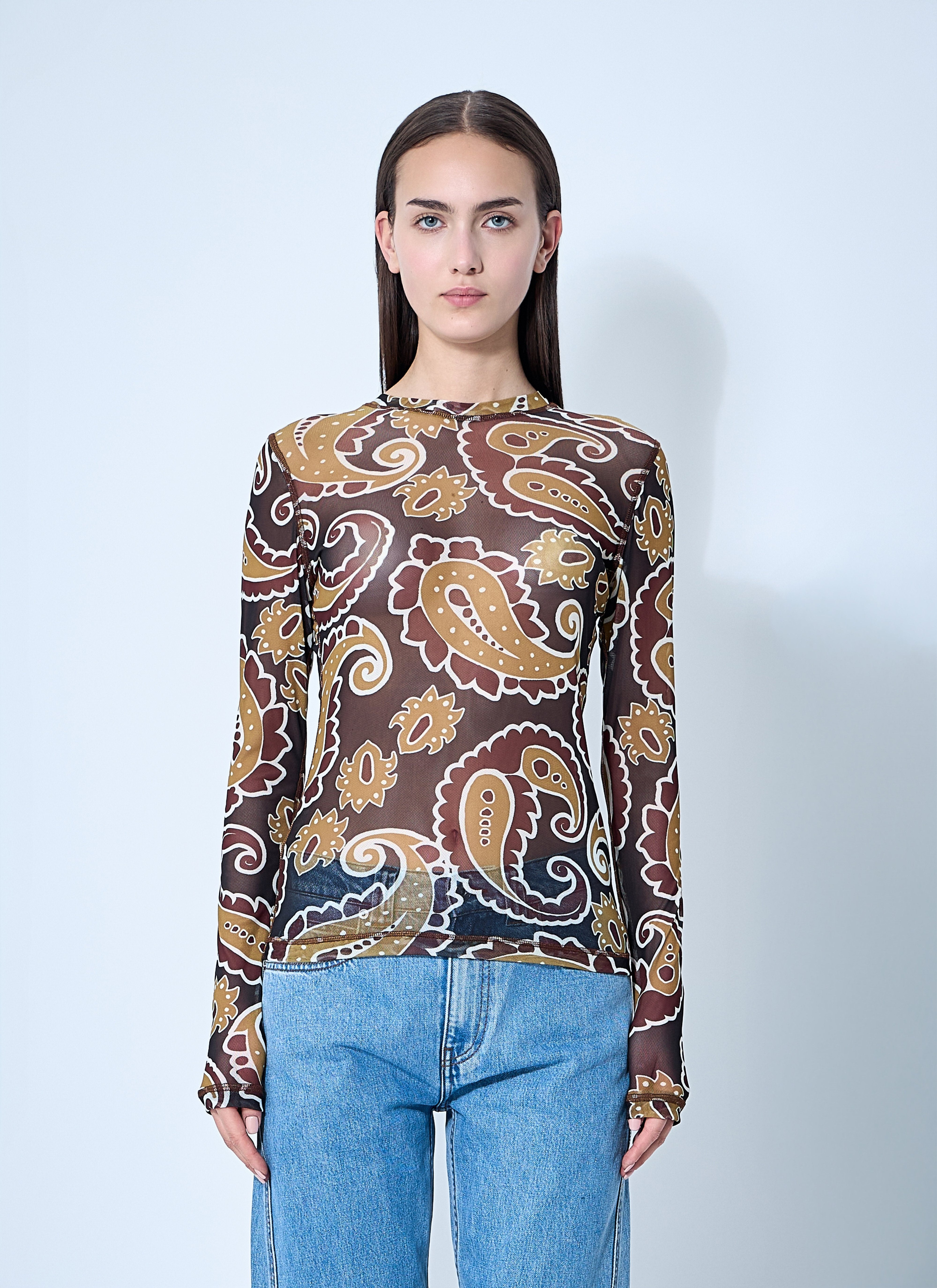 J.W. ANDERSON - Jw Anderson Women Underpinning Top - 1