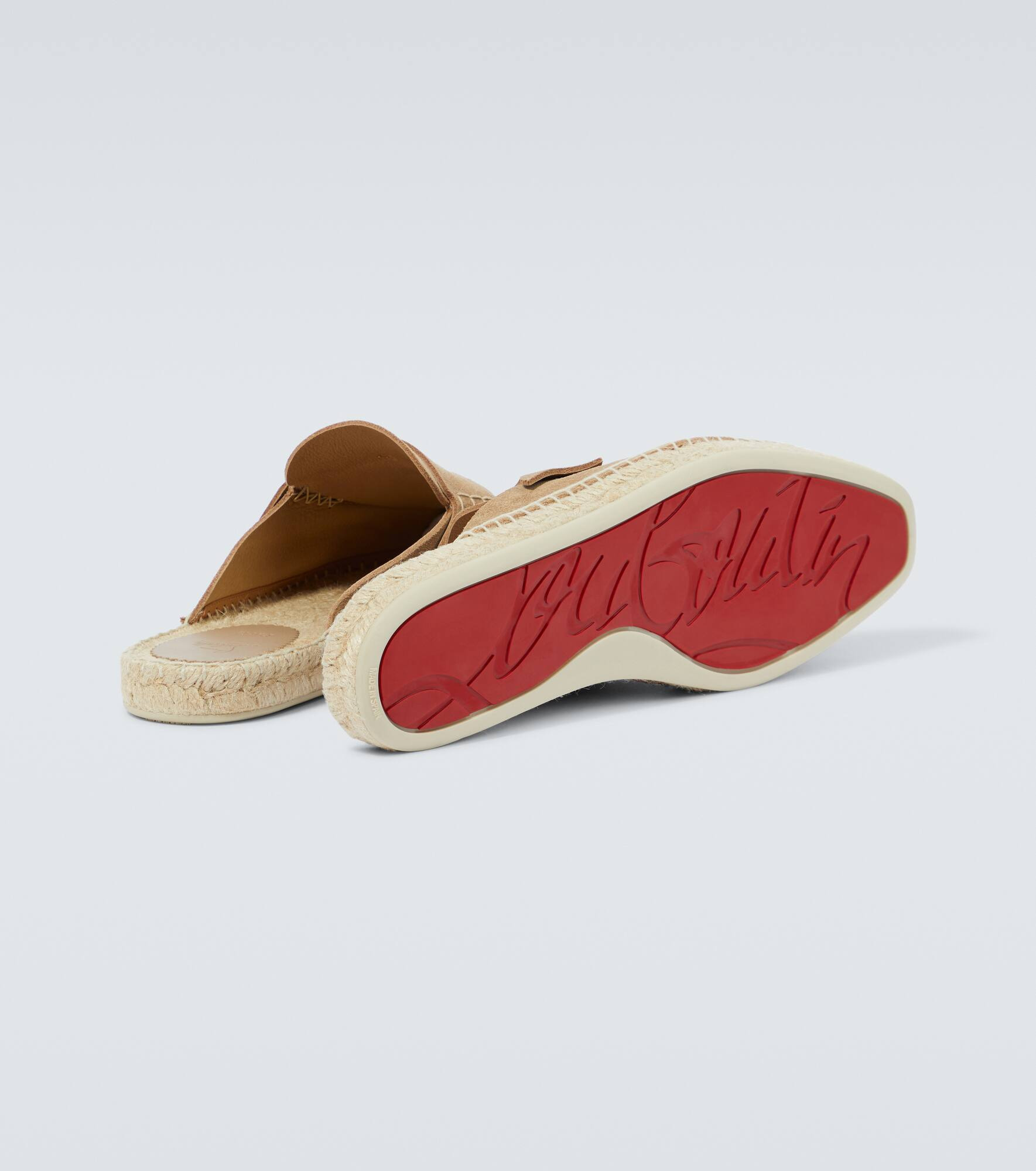 Crosta suede espadrilles - 7
