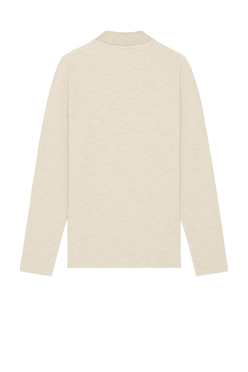 Sun Faded Thermal Long Sleeve Polo - 2