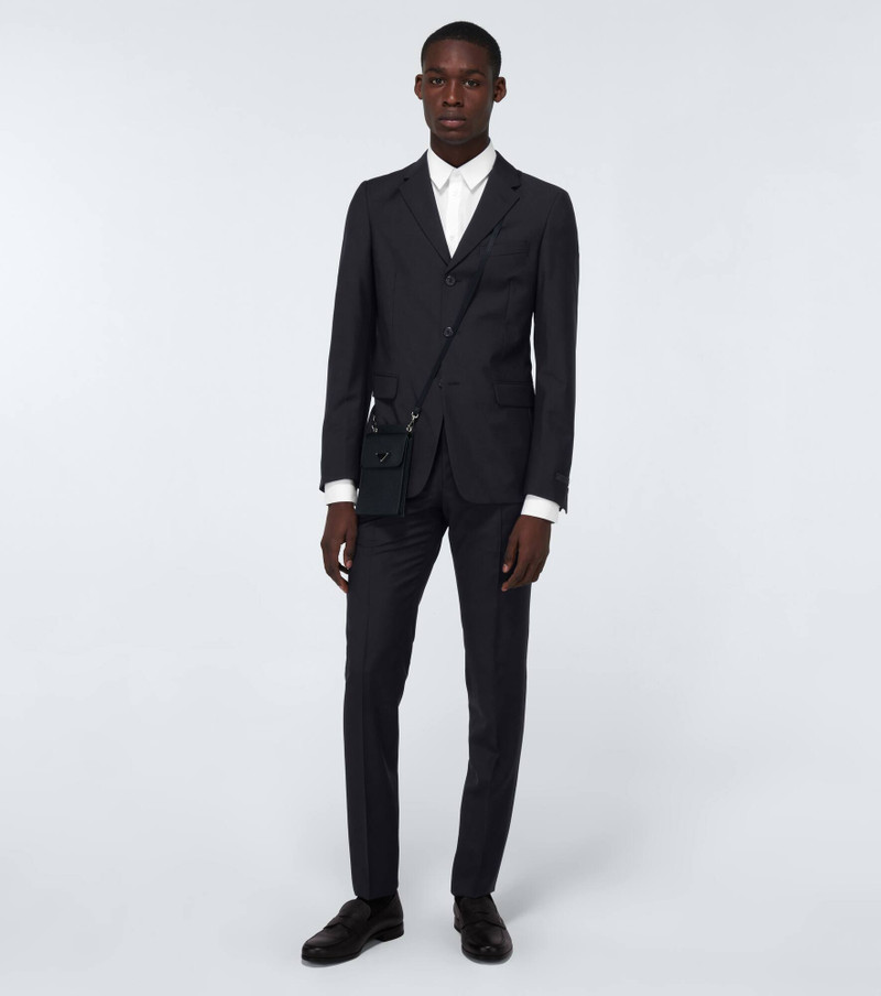 Prada Formal wool and mohair-blend suit outlook