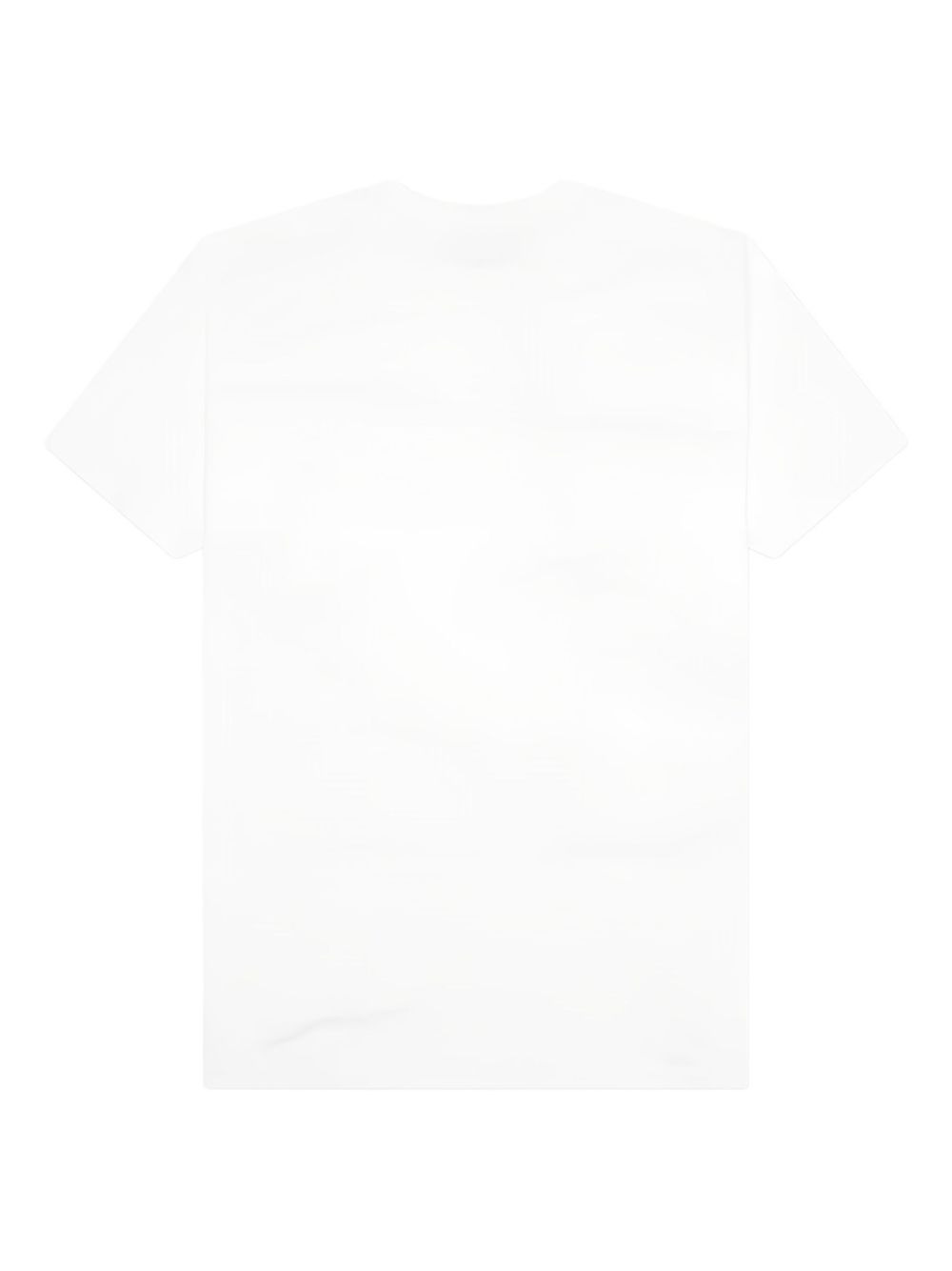 logo-lettering crewneck T-shirt - 2