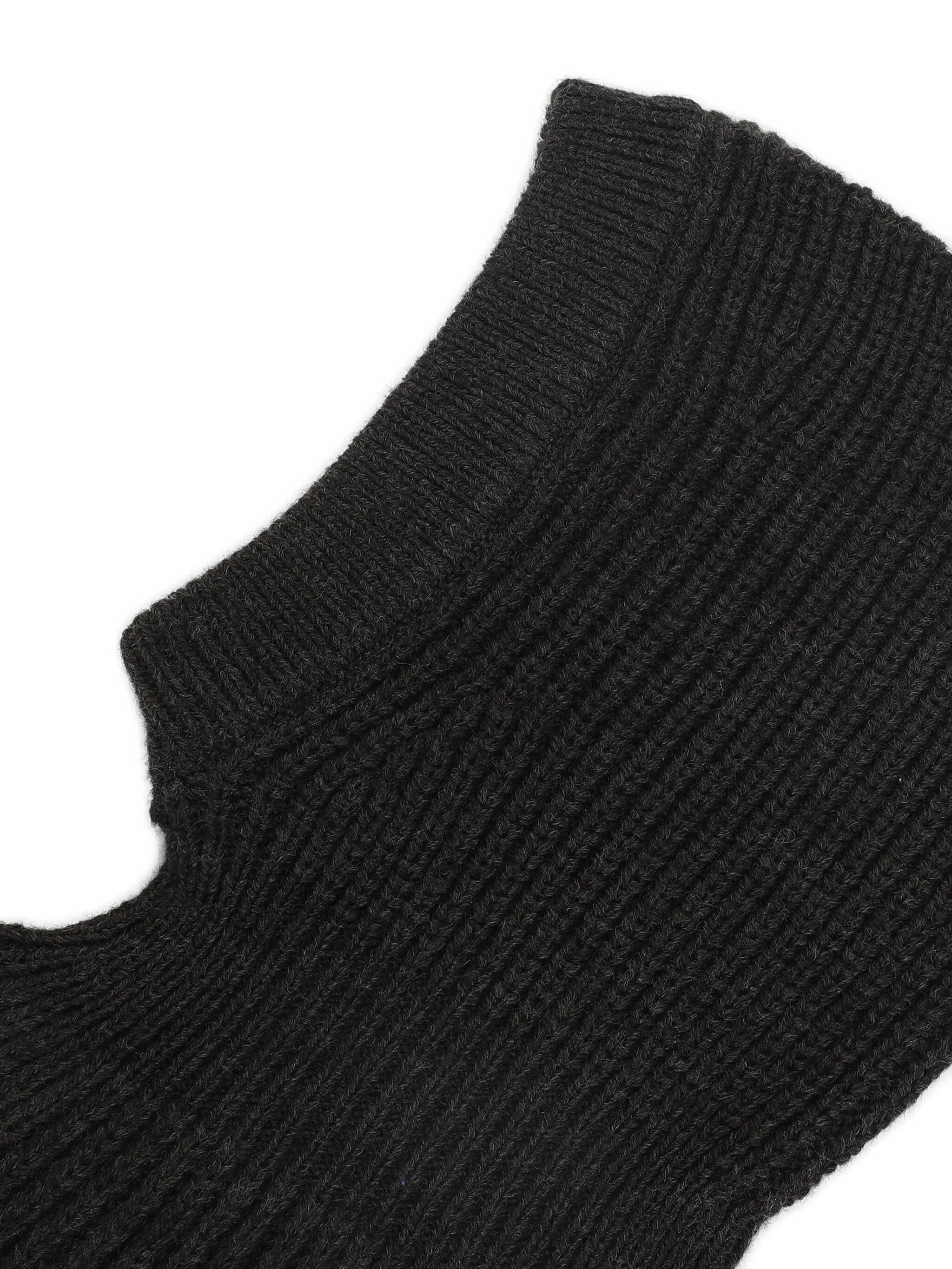Lemaire Ribbed Balaclava - 2