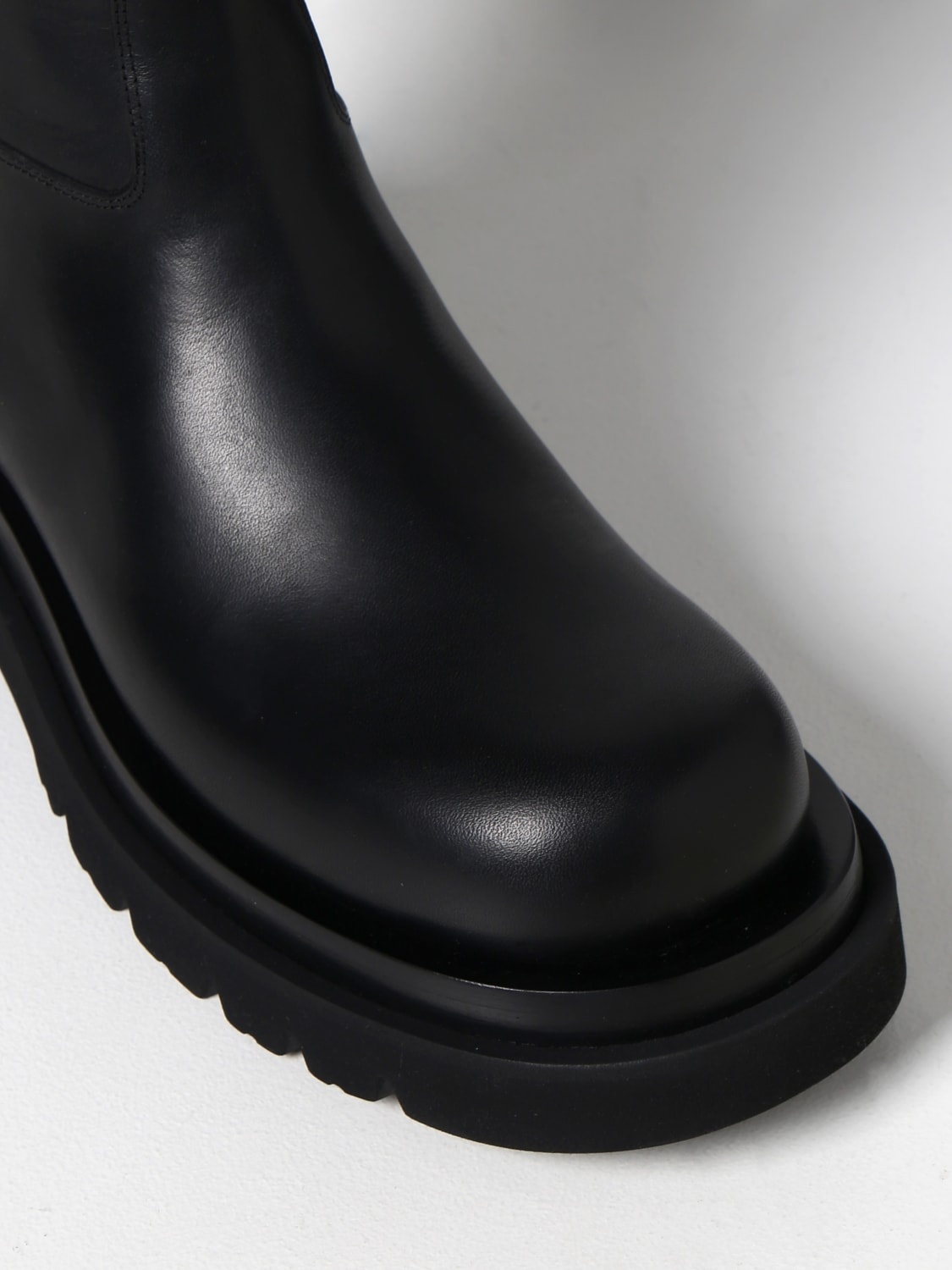 Bottega Veneta leather ankle boots - 4