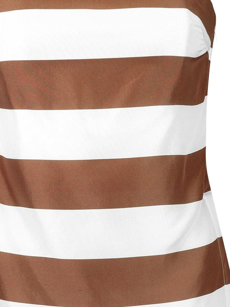 Cult Gaia Rhett strapless top outlook