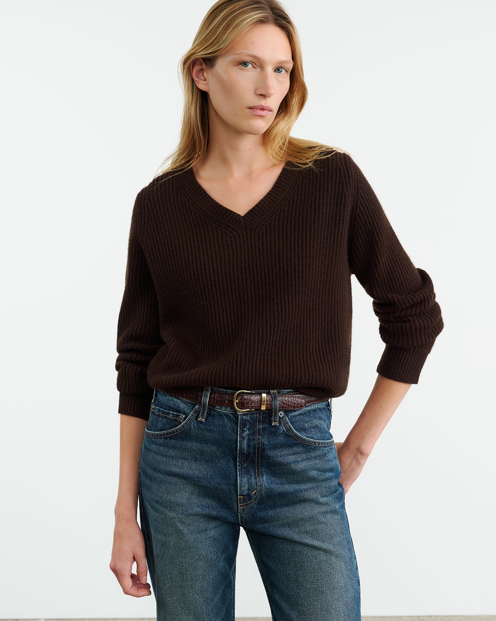 KORINA CASHMERE SWEATER - 2