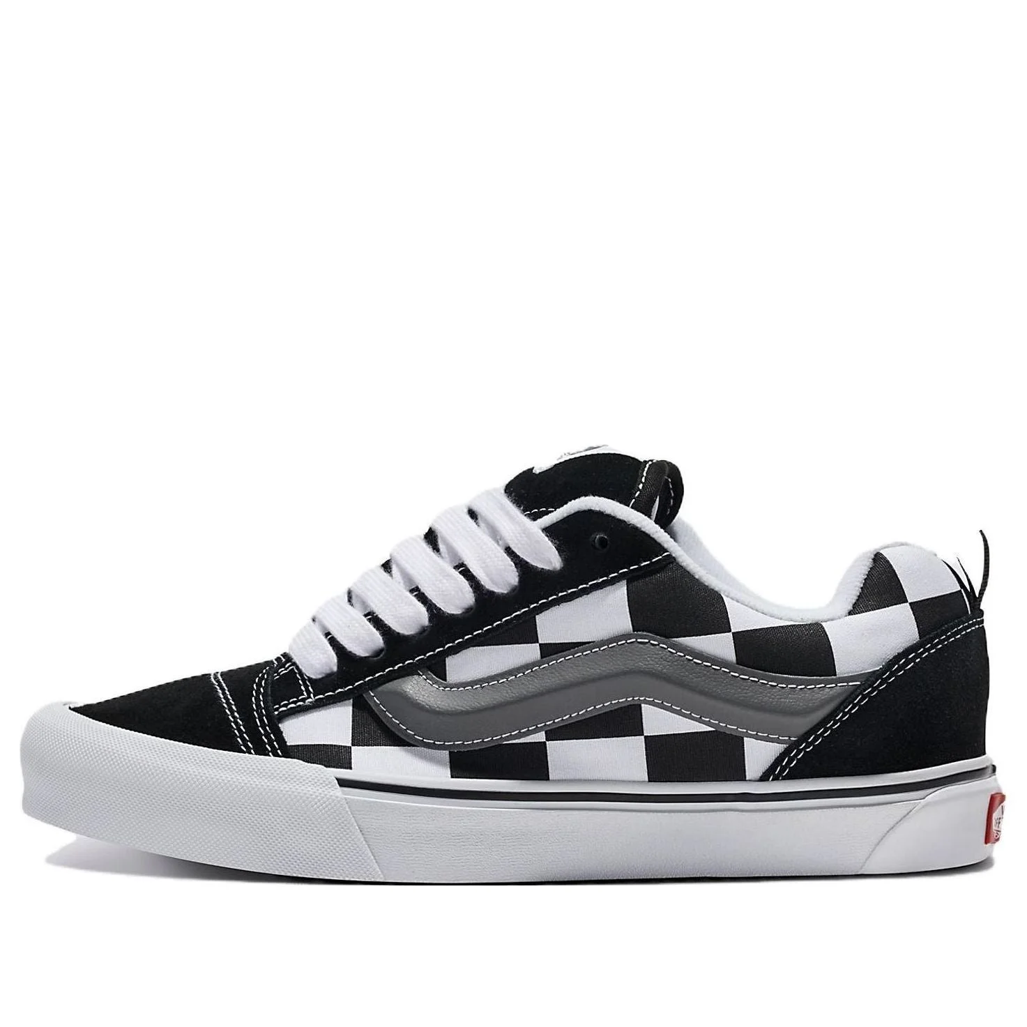 Vans Knu Skool Mega Check 'Black White' VN0009QCCJJ - 1