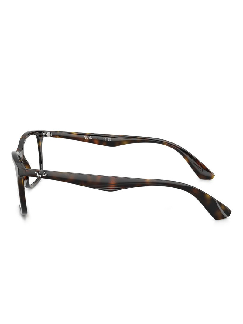 RB7047 rectangle glasses 3
