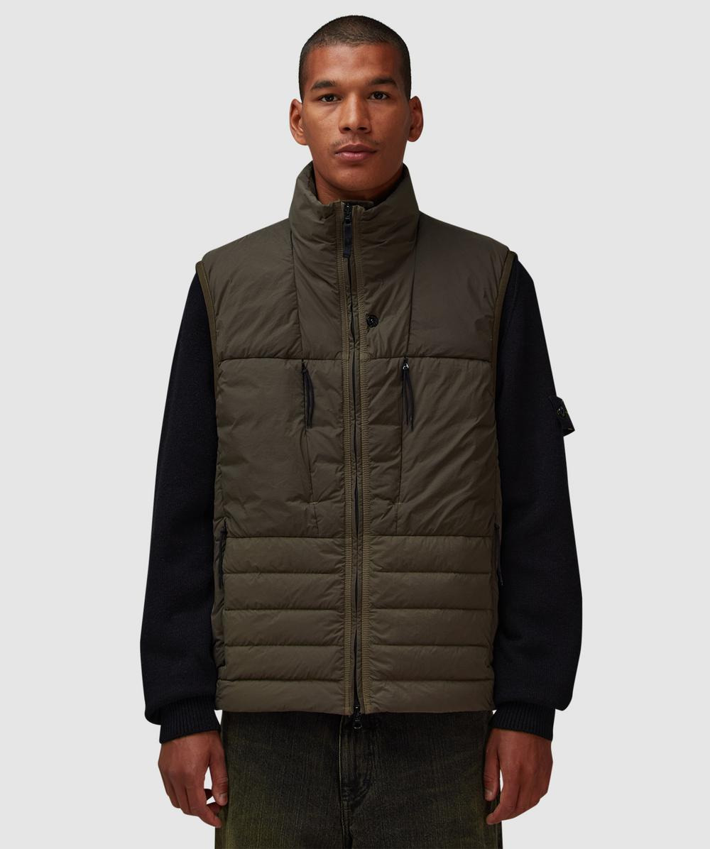 Seamless tunnel down-TC vest - 2