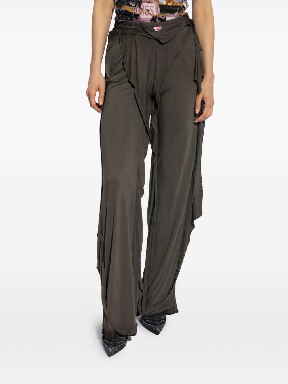 D-Ovedel straight-leg trousers - 3