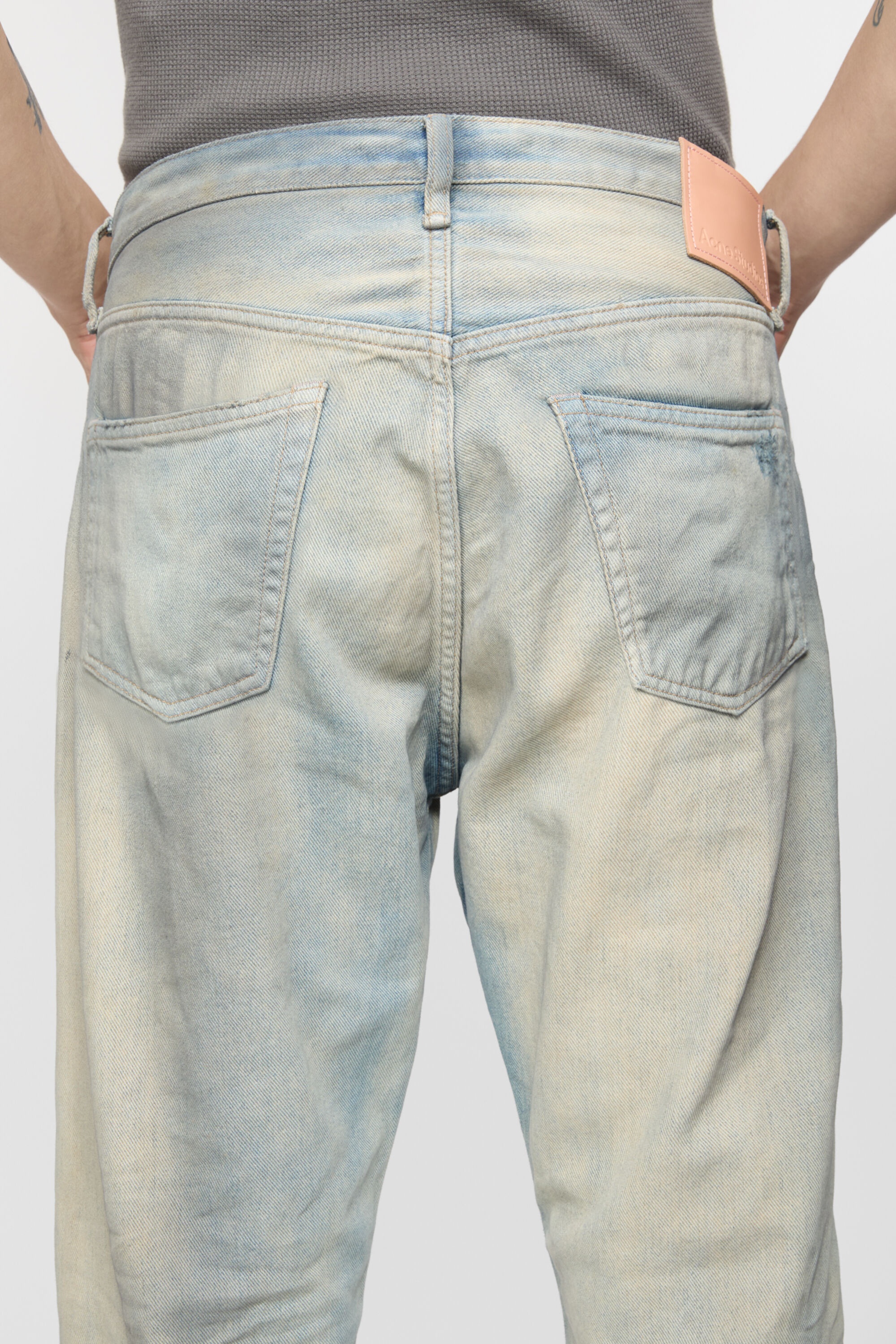 Loose fit jeans - 1999M - Light blue - 7