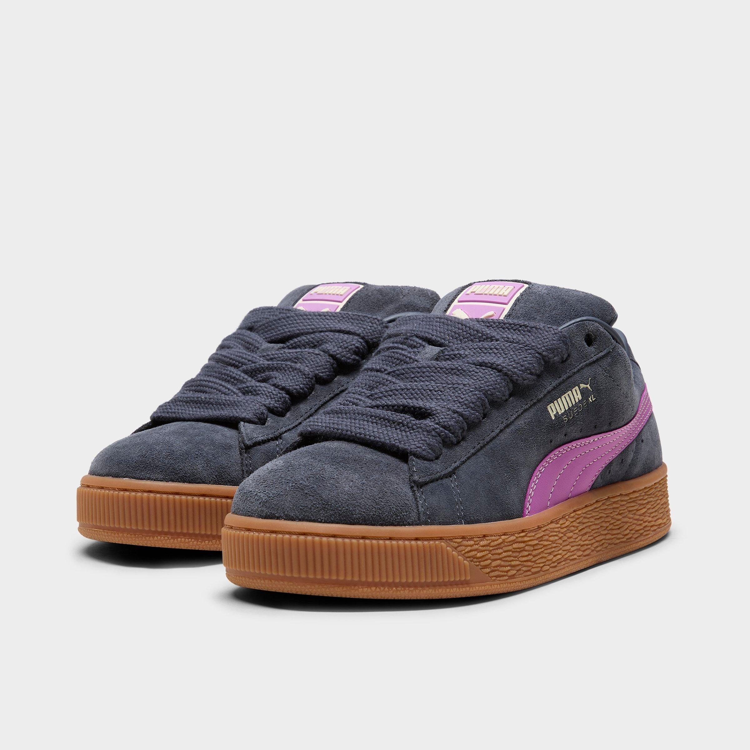 WOMEN'S PUMA SUEDE XL SKATE CASUAL SHOES - 2