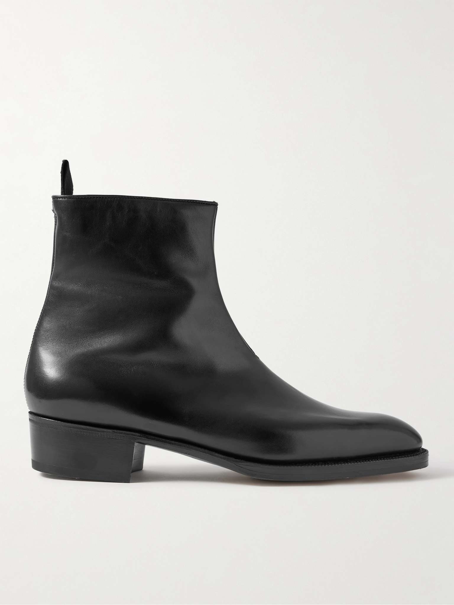 Freddi Leather Boots - 1