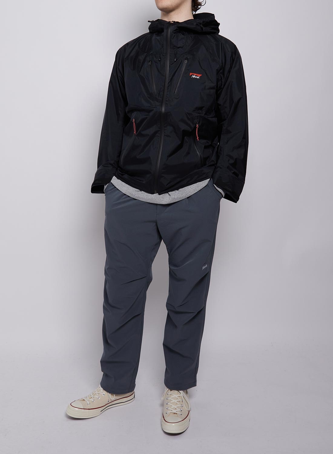 Nanga Air Cloth Comfy Pants in Grey - 2