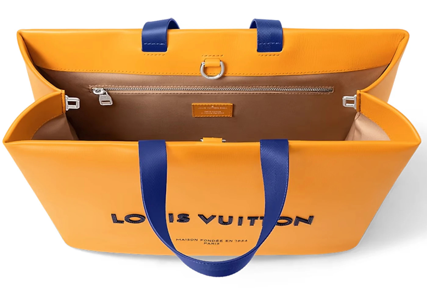 Louis Vuitton Shopper Bag MM Safran - 3
