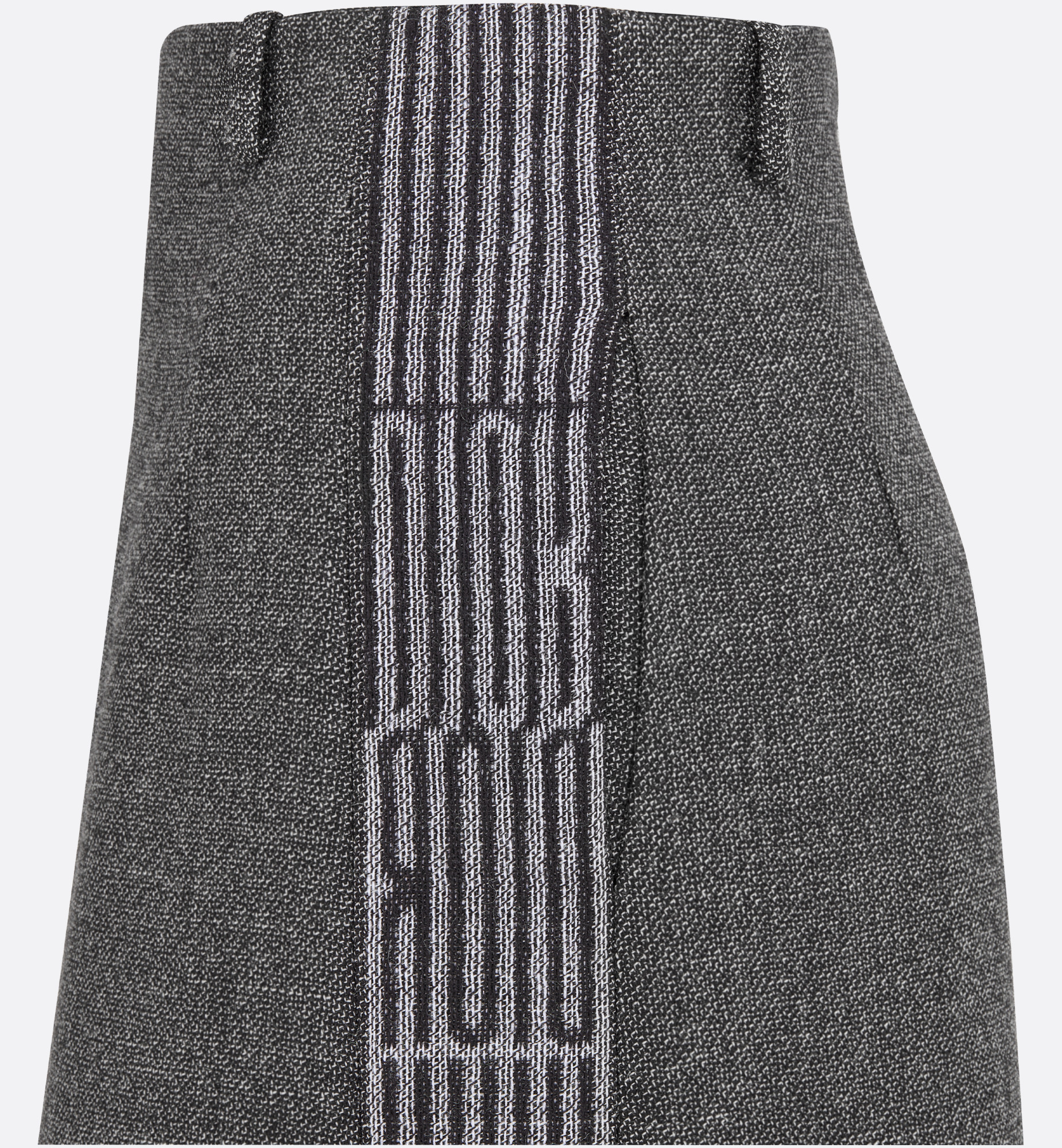 Mid-Length Flared Skirt - 3