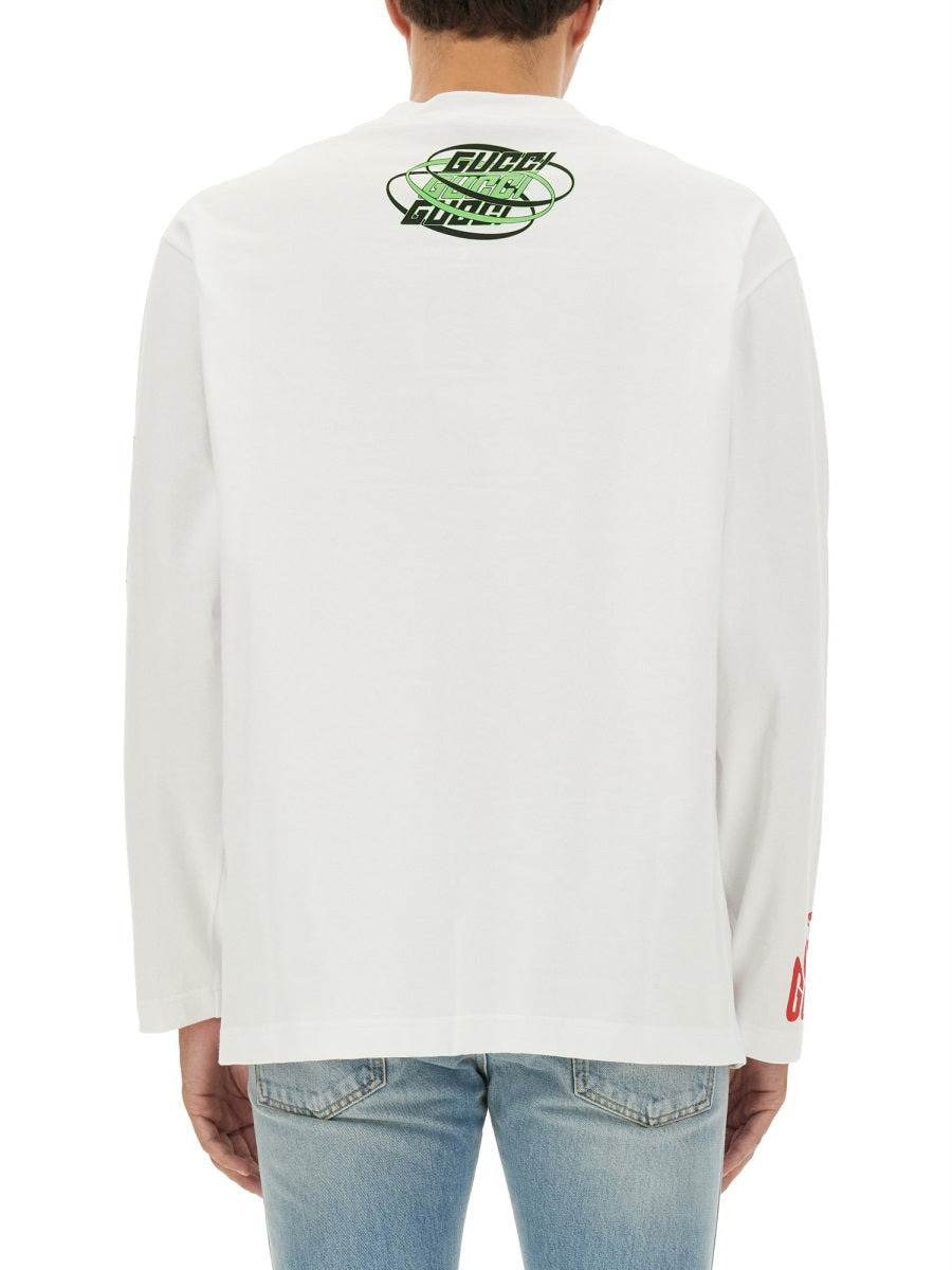 Gucci Men Jersey T-Shirt - 2