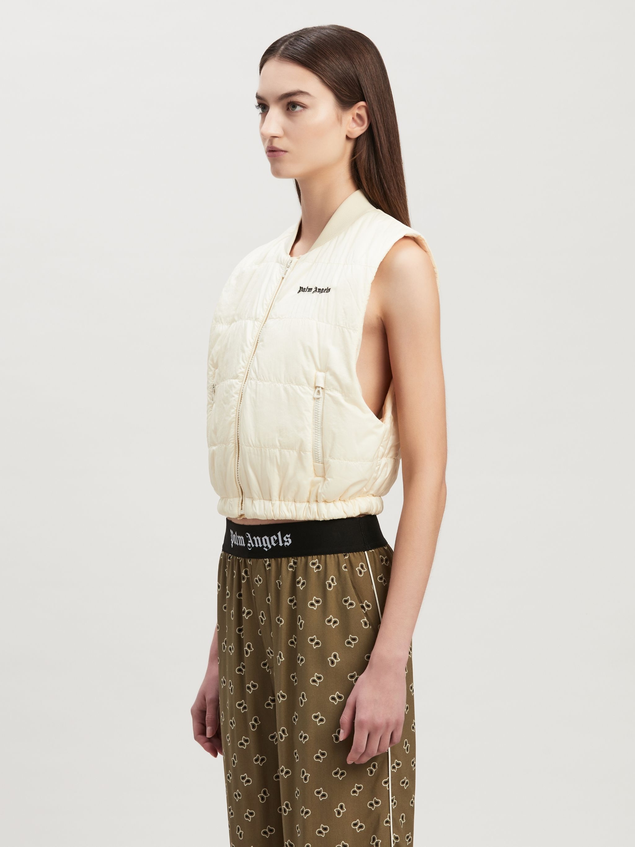 Logo Down Vest - 4