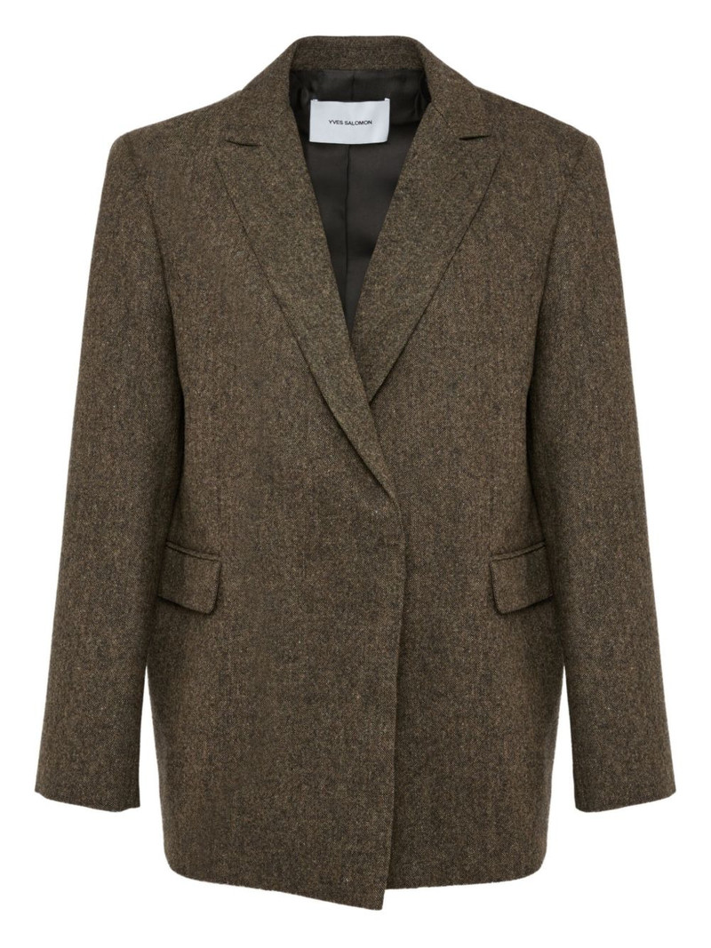 single-breasted blazer 1