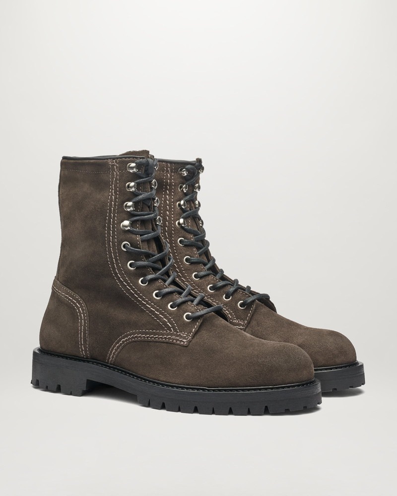 Belstaff MARSHALL LACE UP BOOTS outlook
