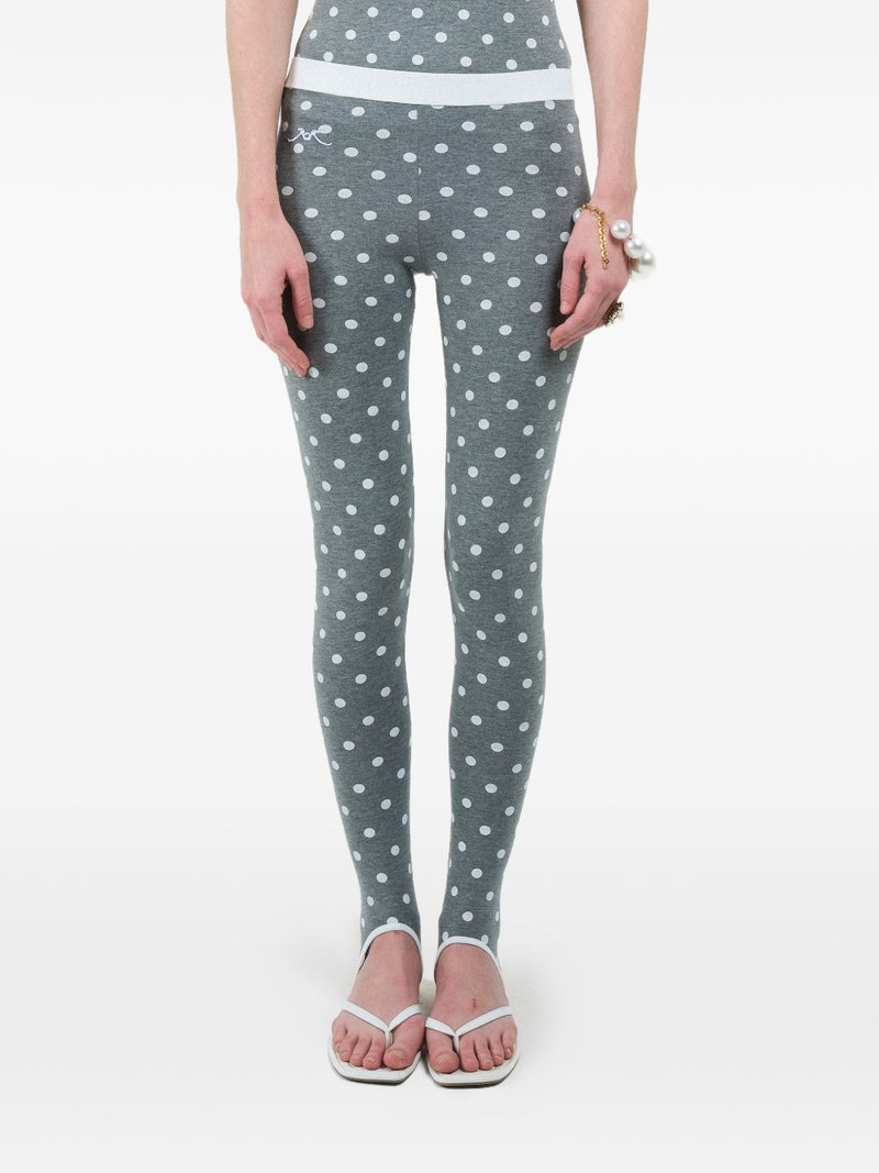 polka-dot leggings 1