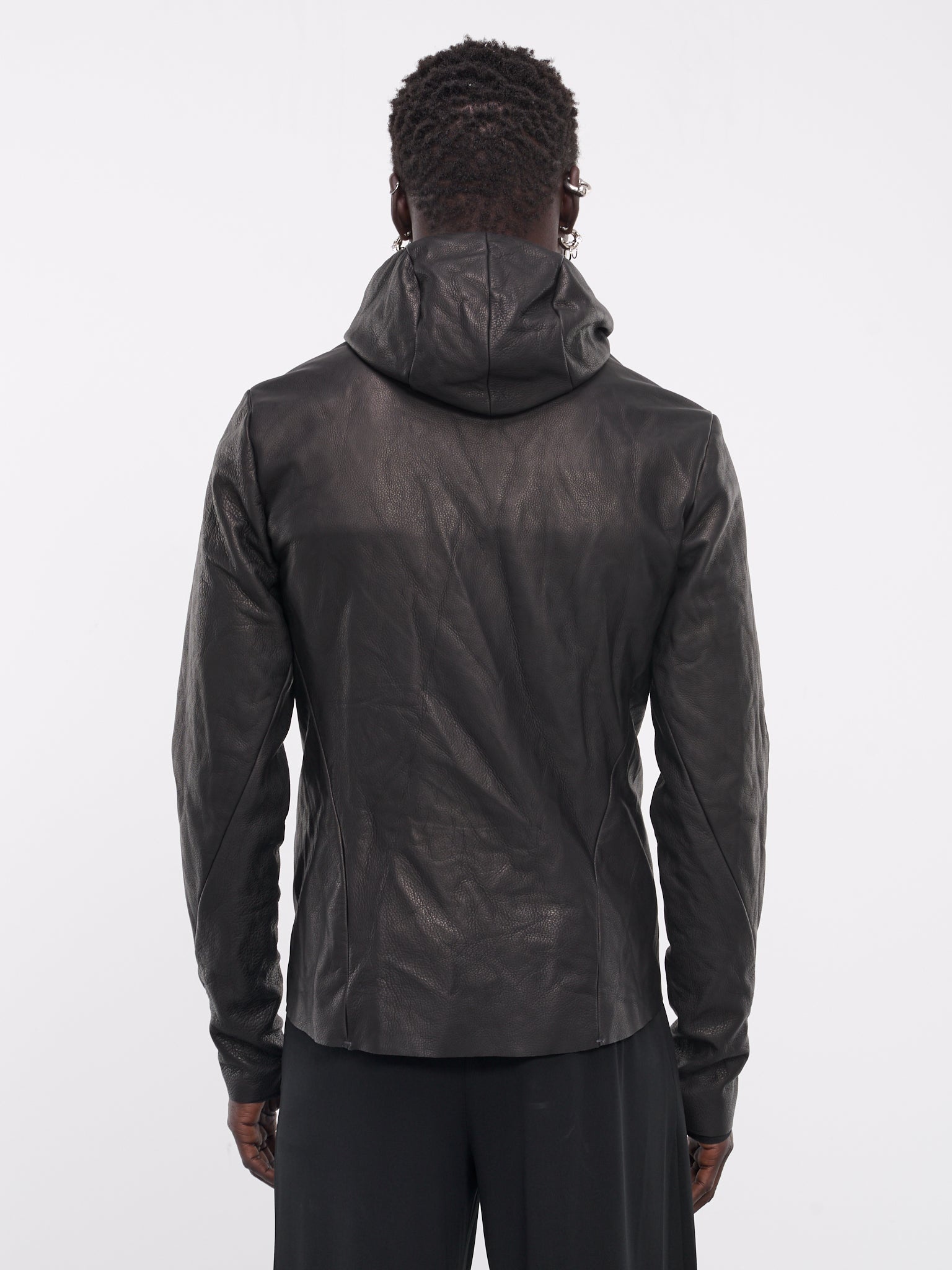 Detachable Hood 4-Pocket Jacket - 3