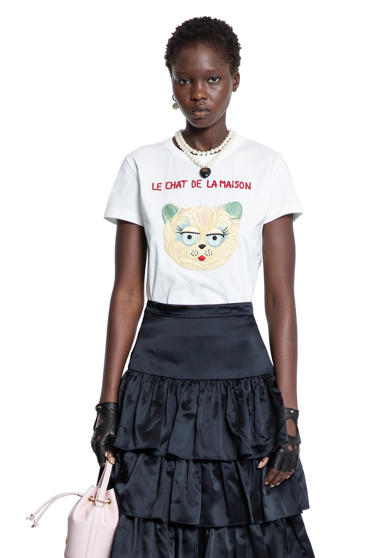 Le-Chat-De-La-Maison-Cotton-T-Shirt - 6