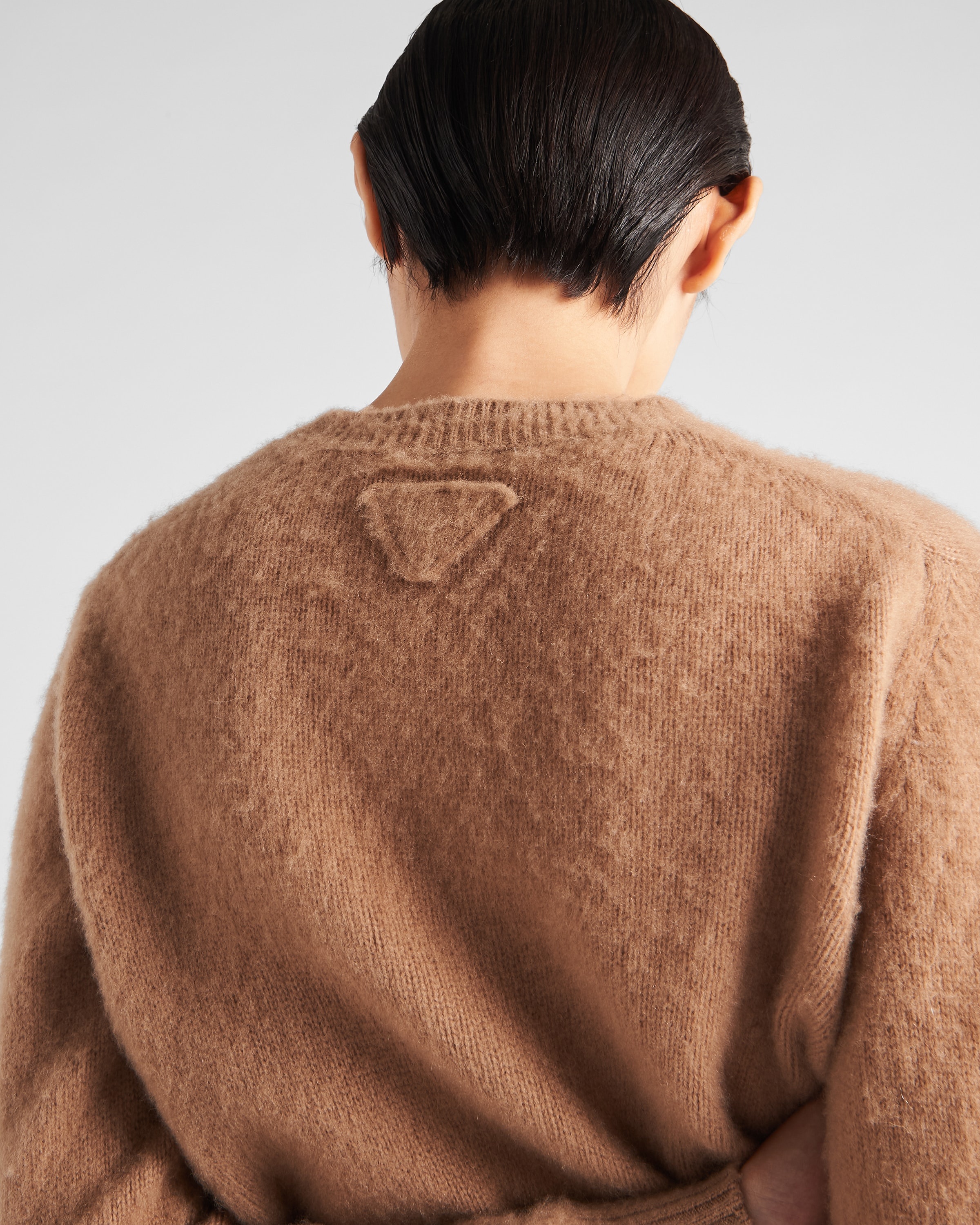 Cashmere crew-neck sweater - 4
