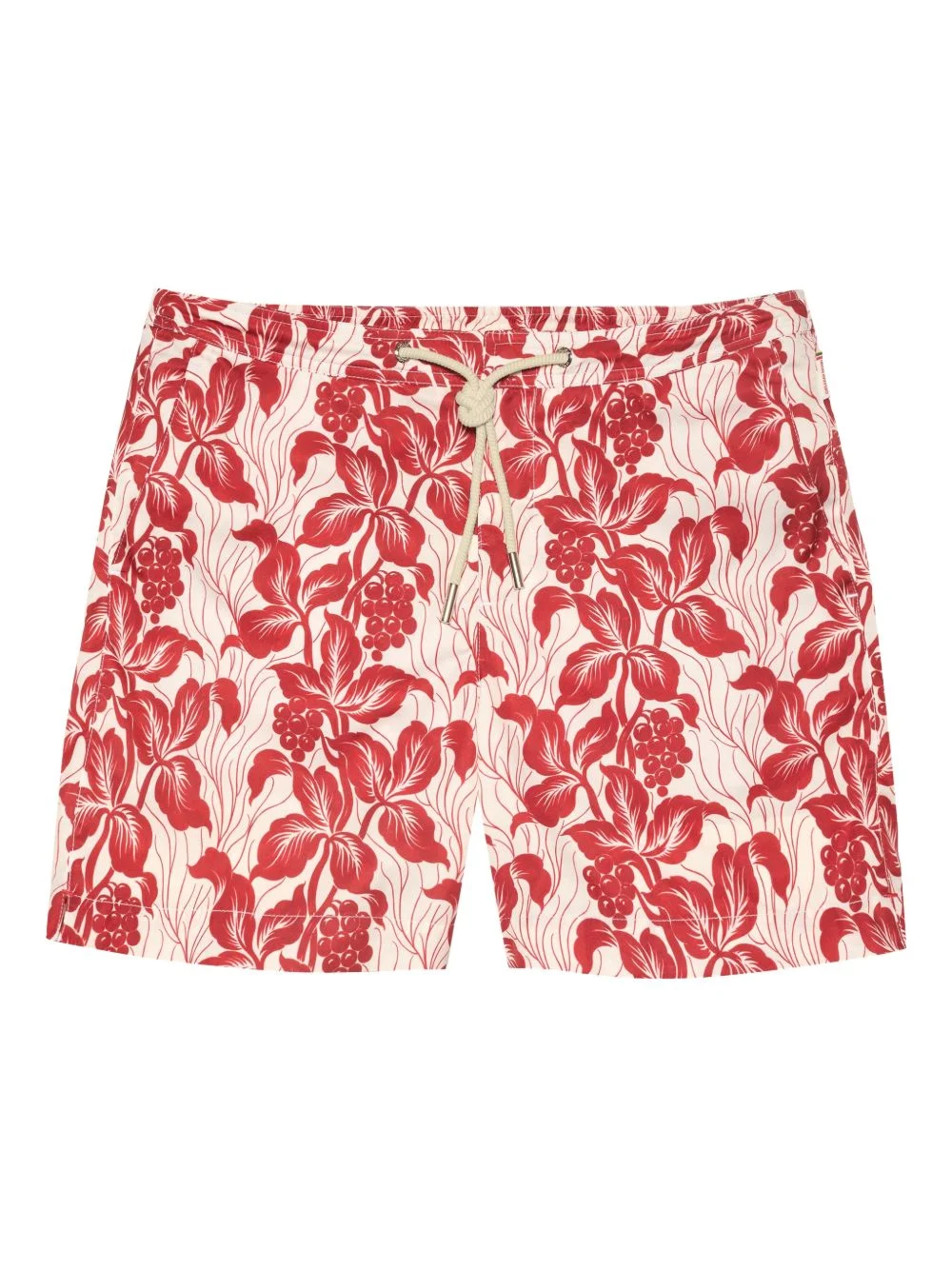 Bulldog Drawcord Petralis patterned swim shorts - 1
