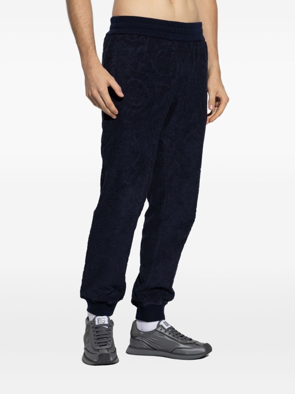 textured-cuff trousers - 3