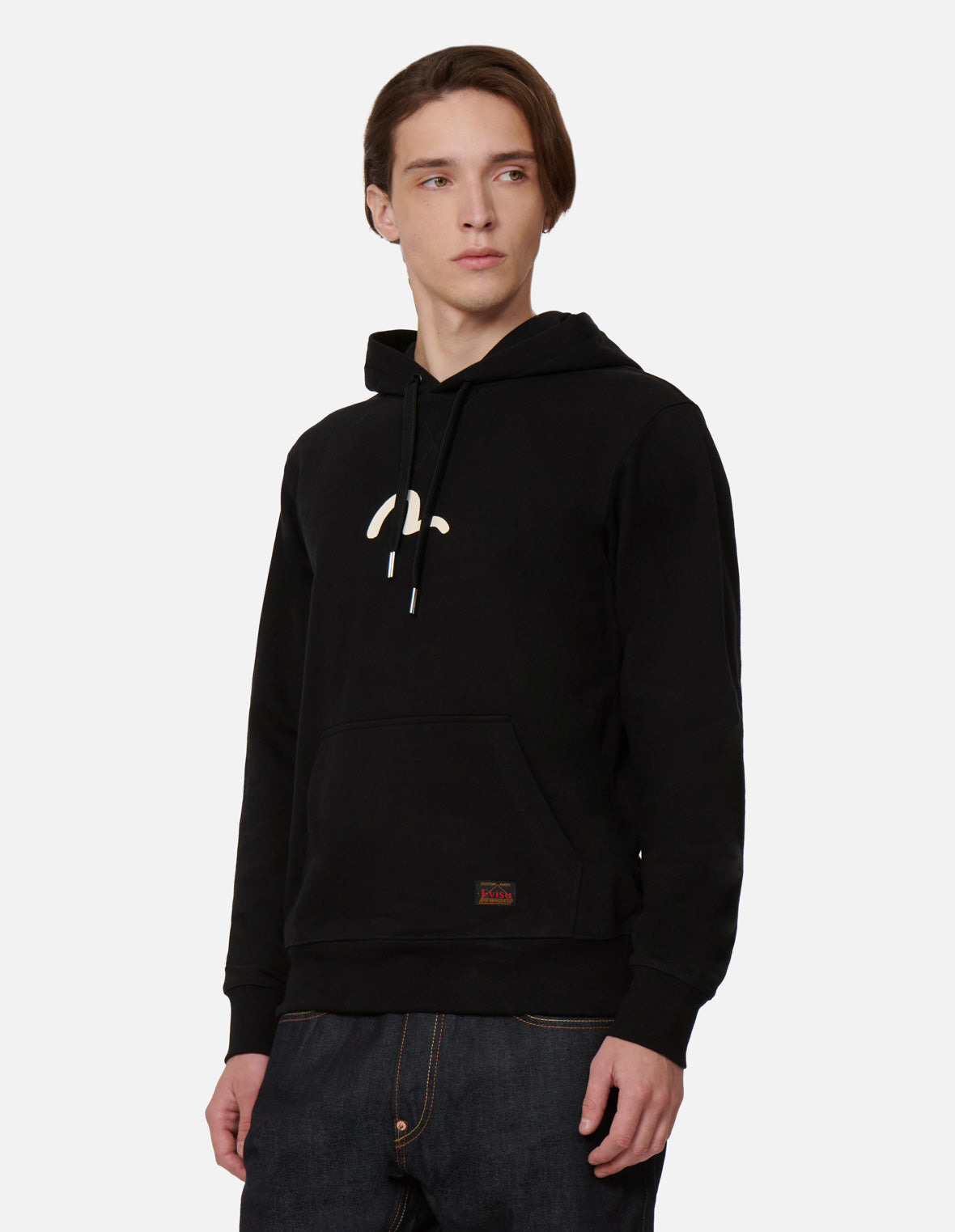 SEAGULL PRINT HOODED SWEATSHIRT - 7