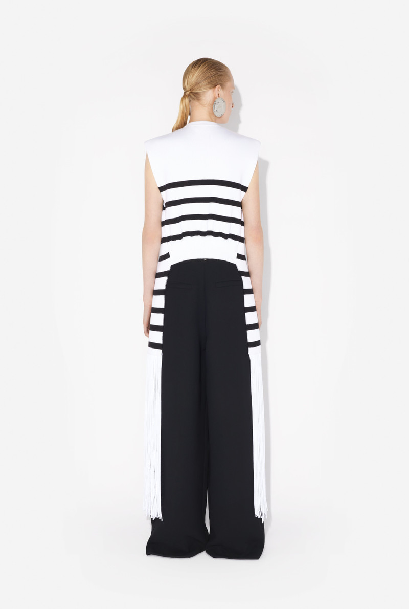 Jean Paul Gaultier THE FRINGED MARINIÈRE TOP outlook