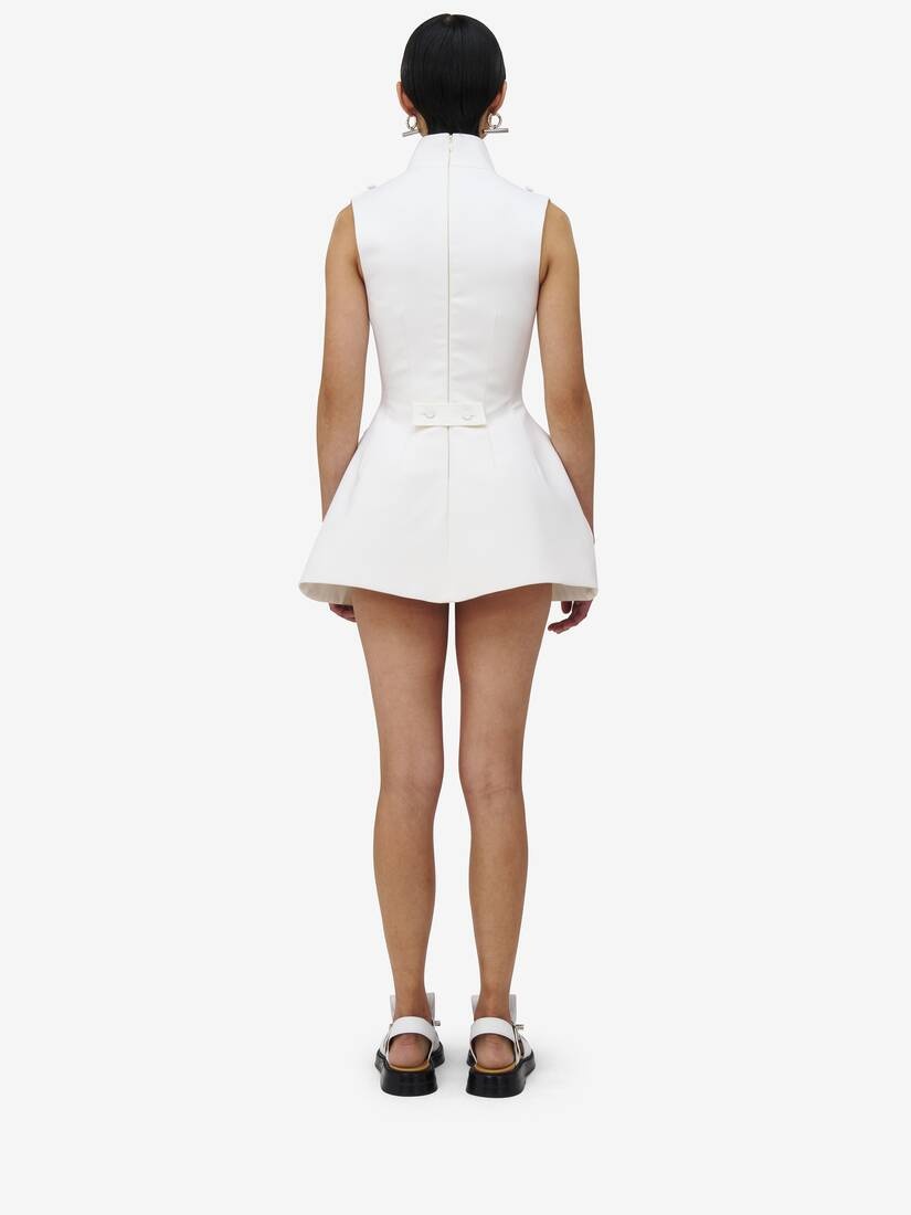 Pannier Mini Dress - 4