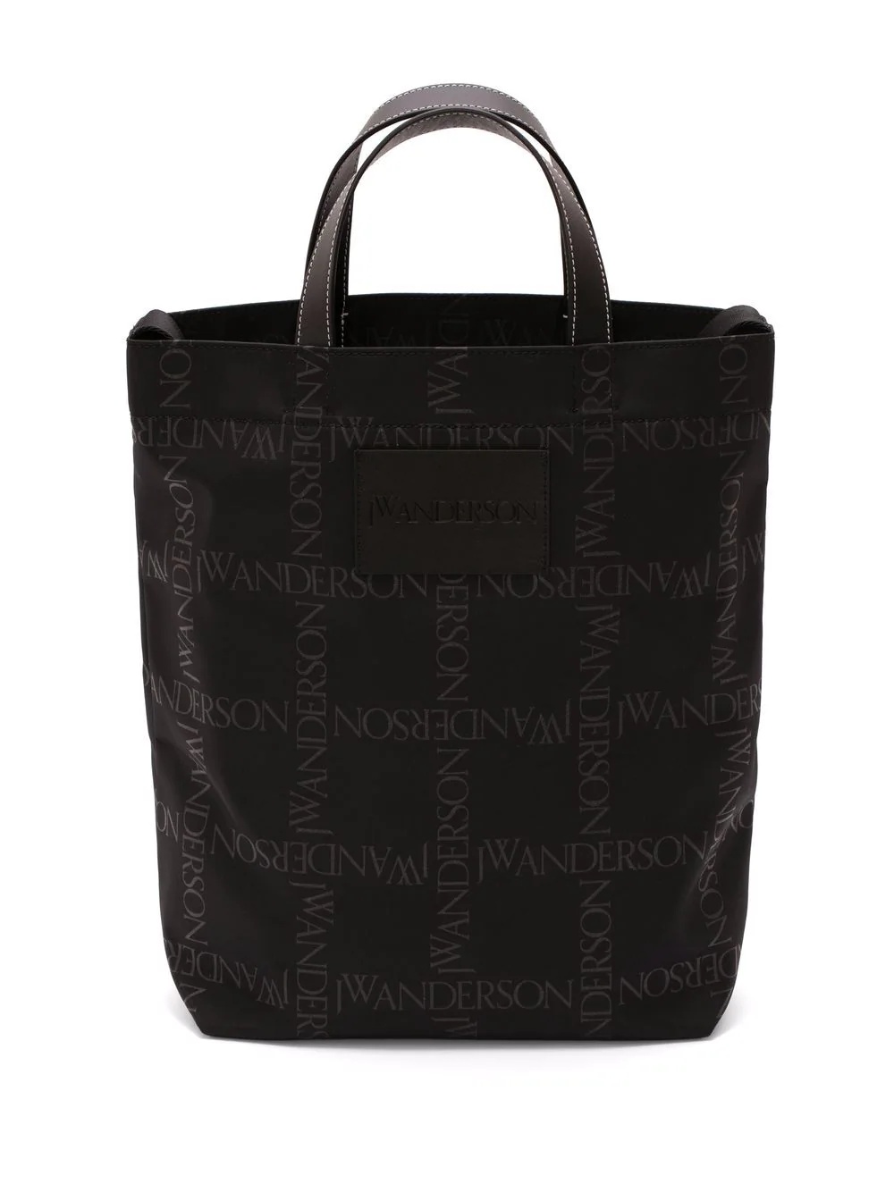 logo-print tote bag - 4