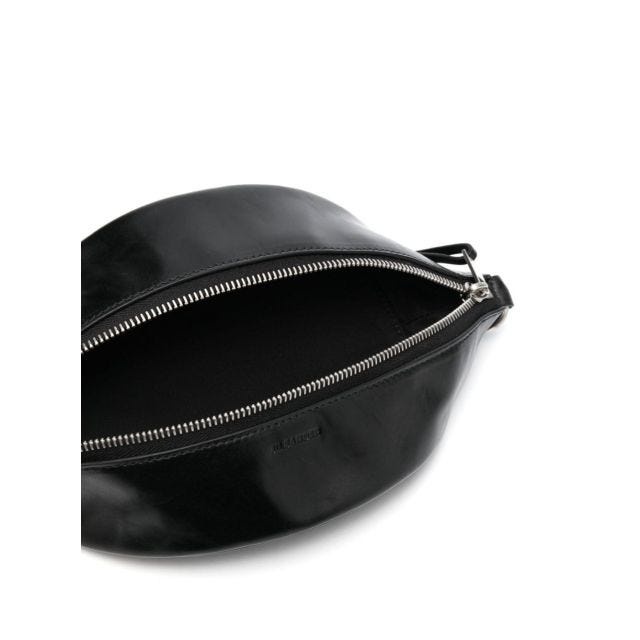 Belt bag with logo and front zip - 5