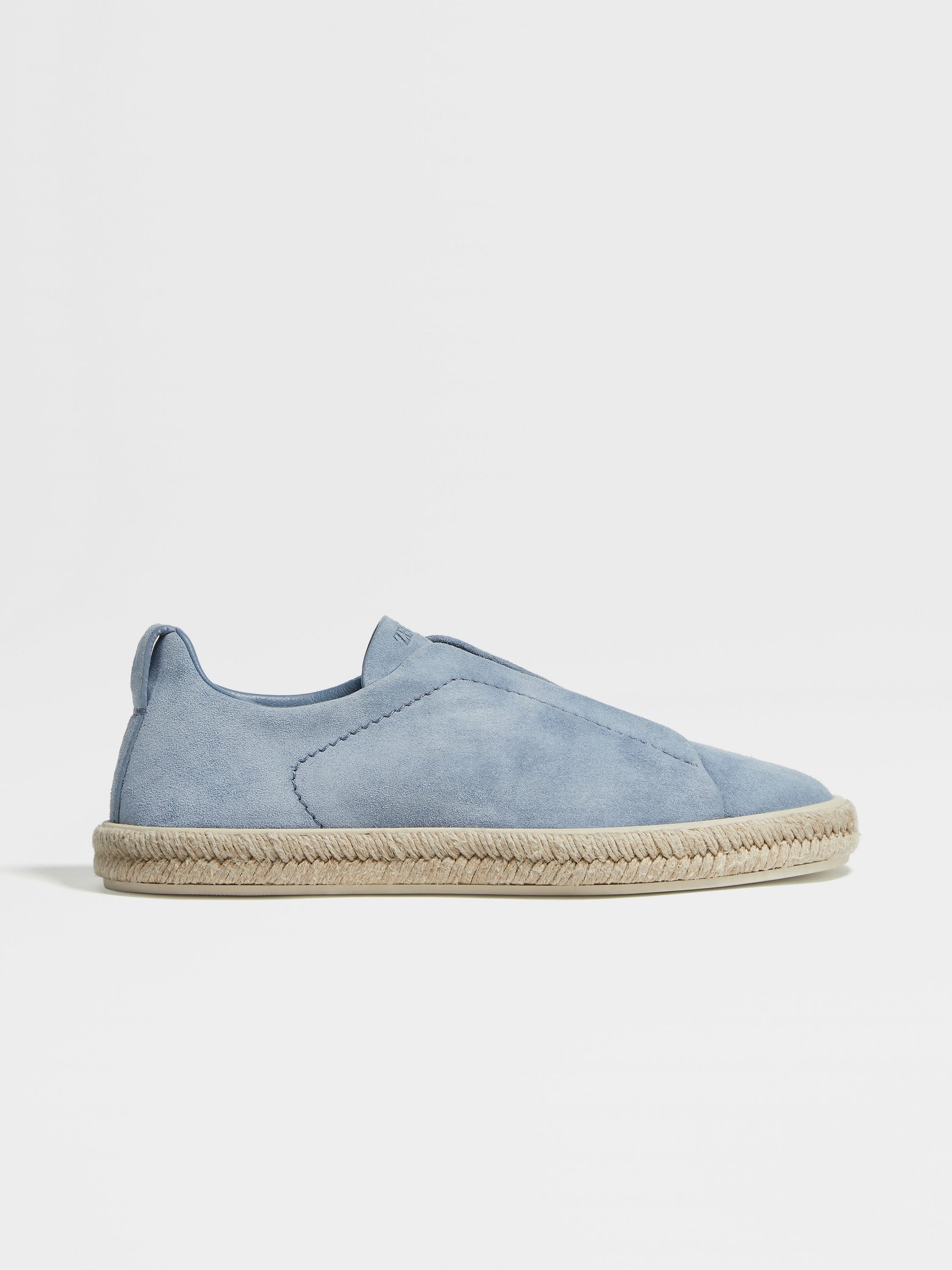 UTILITY BLUE DEERSKIN TRIPLE STITCH™ ESPADRILLES - 4