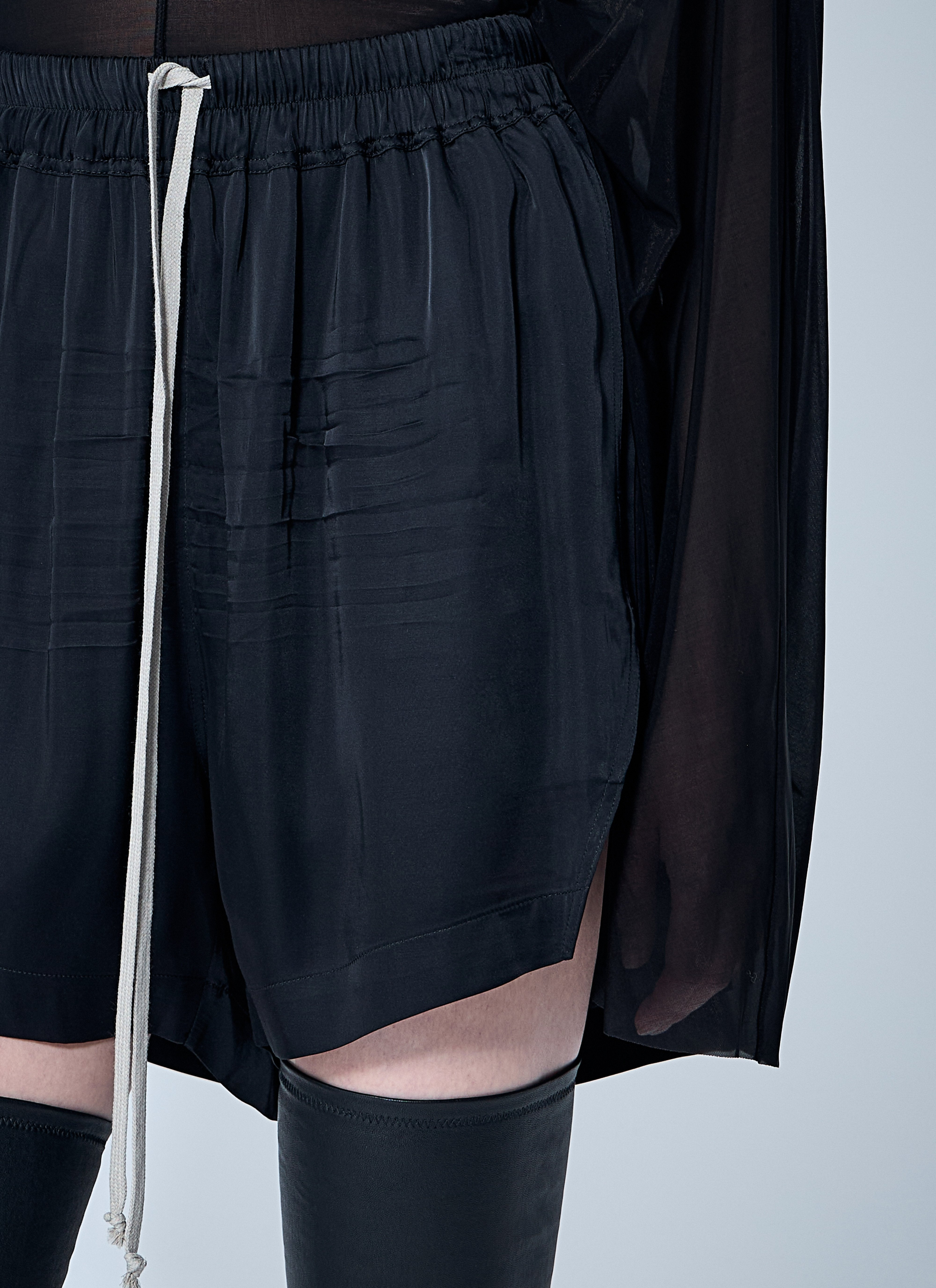 Rick Owens Women Boxer Shorts - 5