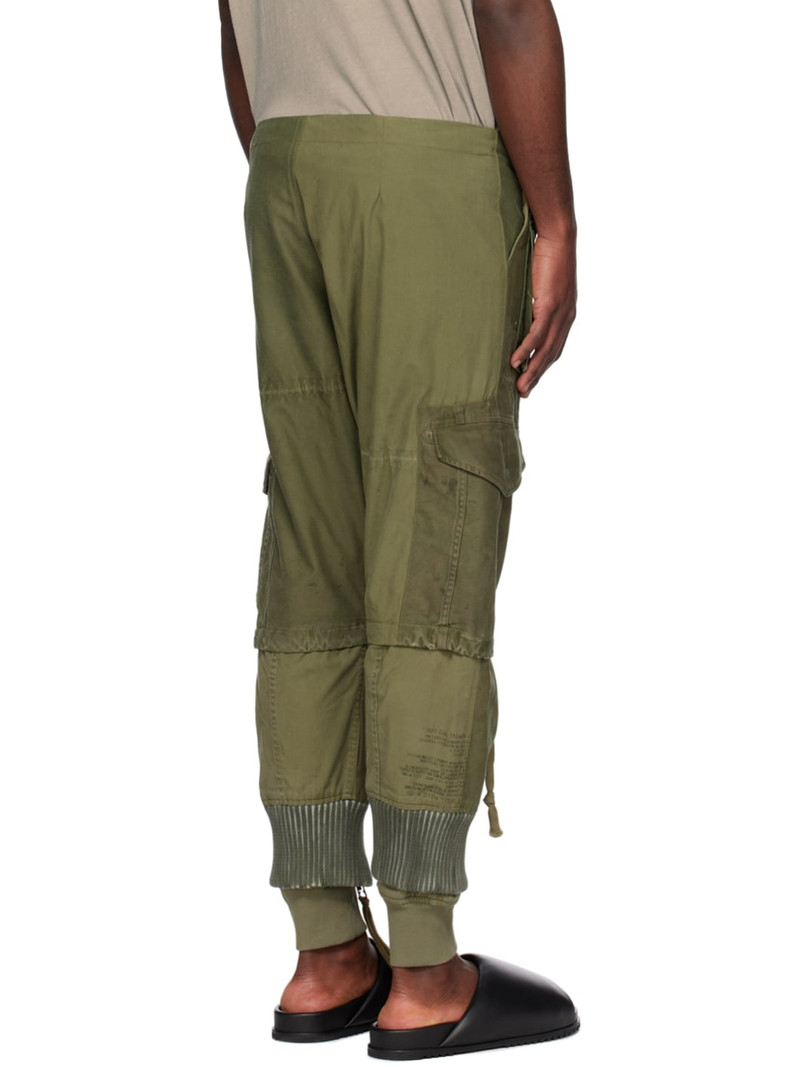 drawstring-waist tapered trousers 3