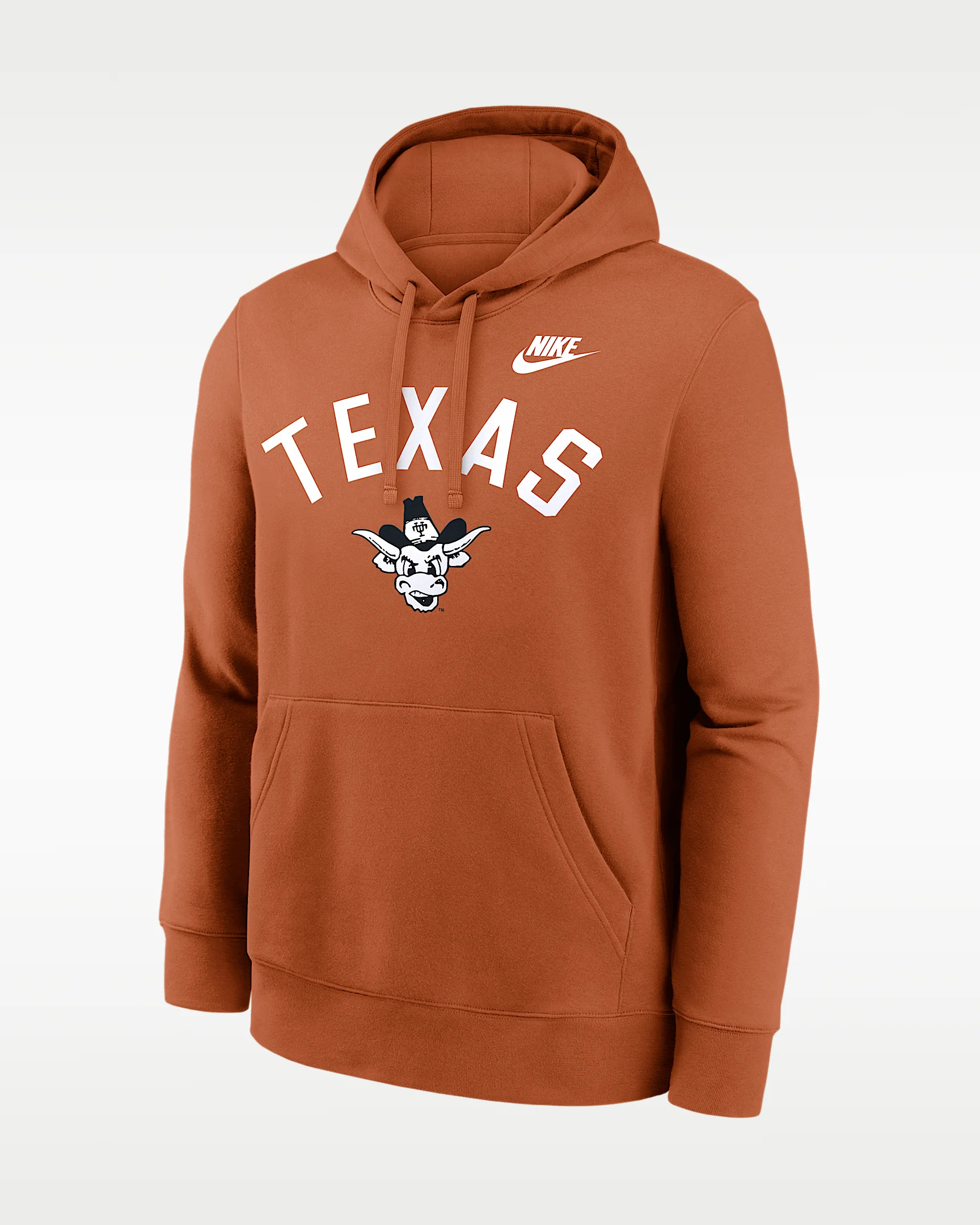 Texas Legacy Arch Club Men's Nike College Pullover Hoodie - 1