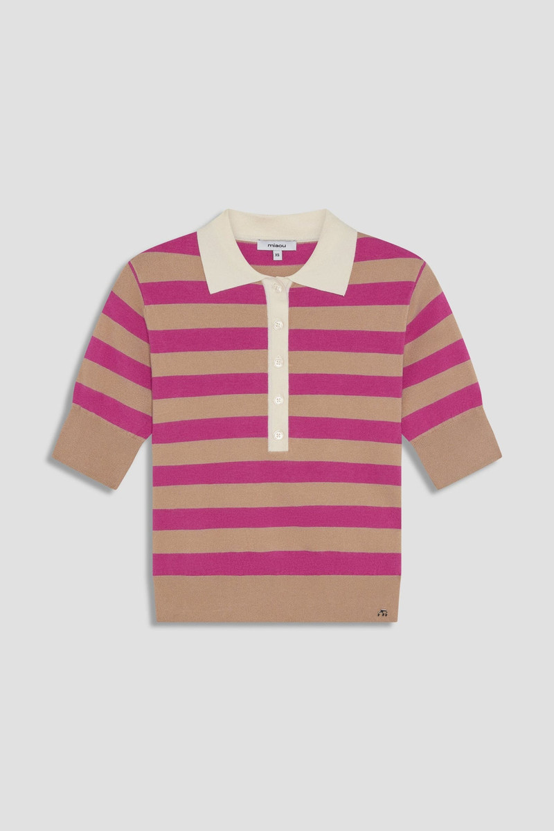 miaou LULU POLO - CAPE COD STRIPE outlook