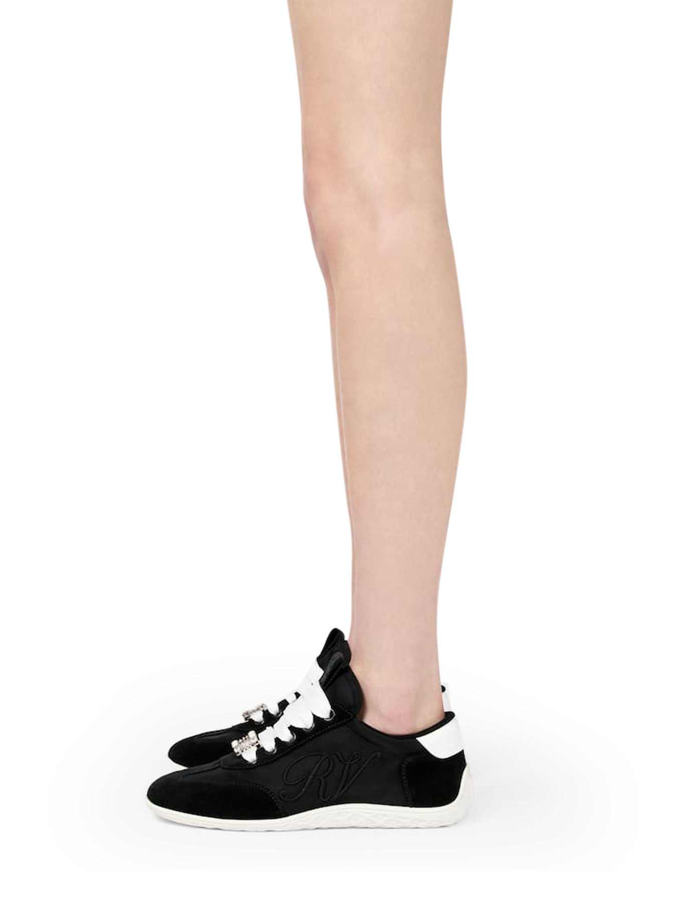 VIV LOW SUEDE SNEAKERS - 3