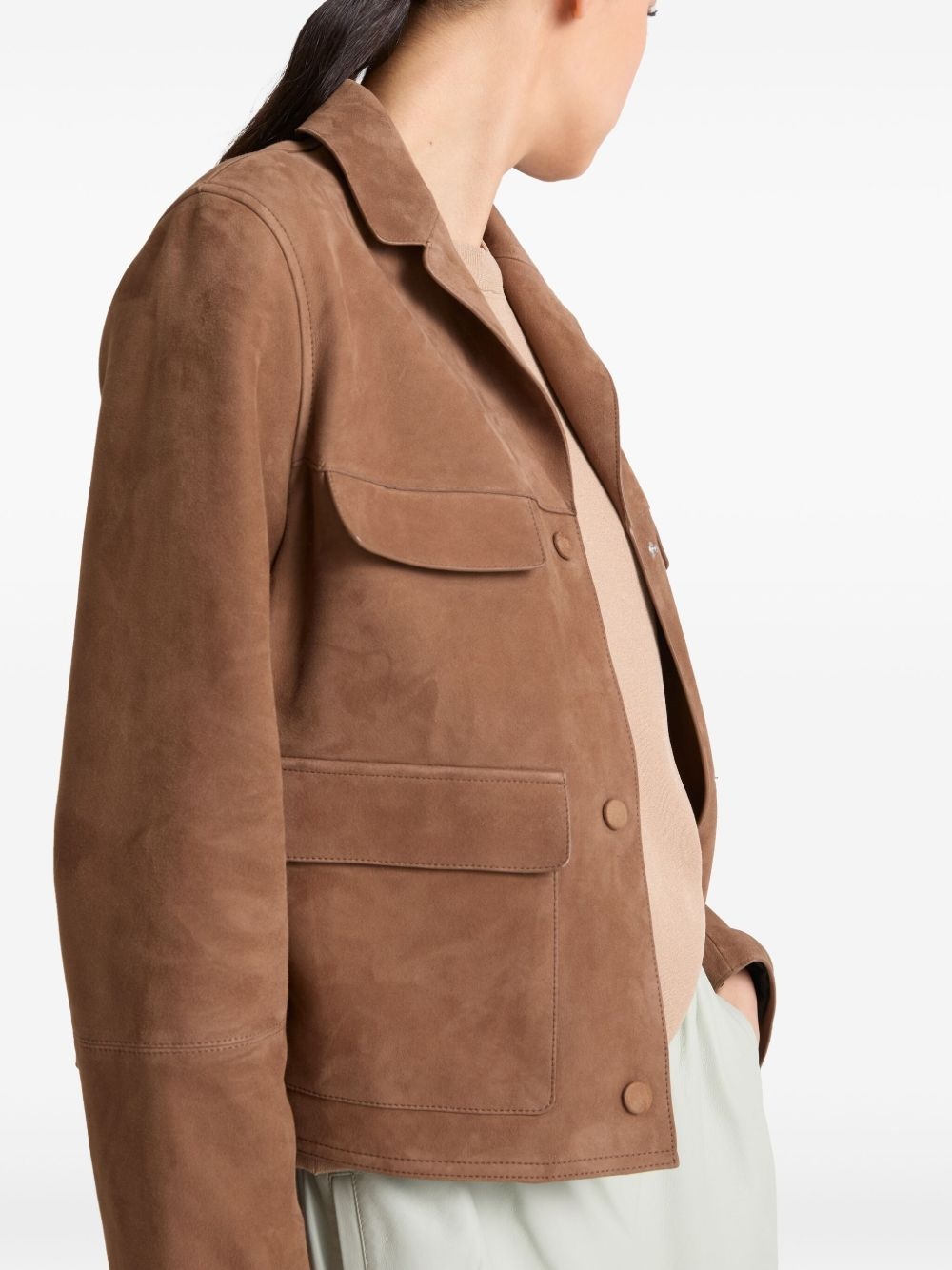 suede jacket - 3