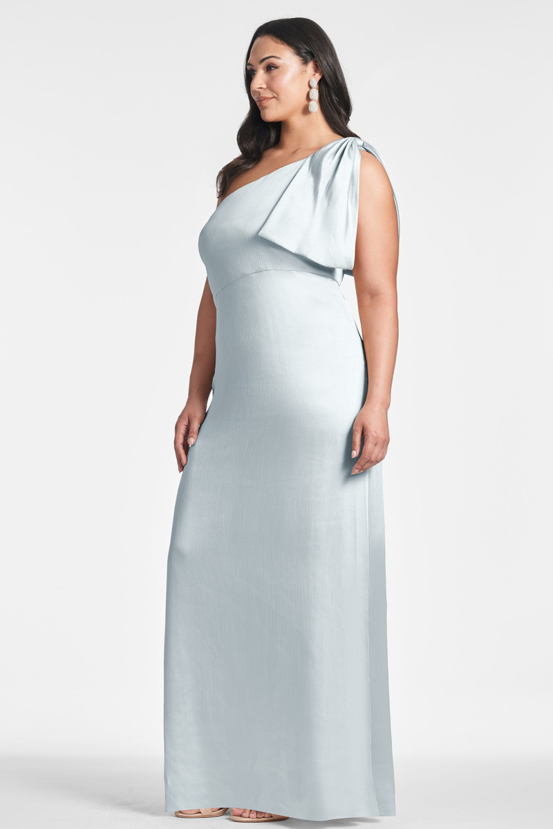 Chelsea Gown - Ice Blue 6