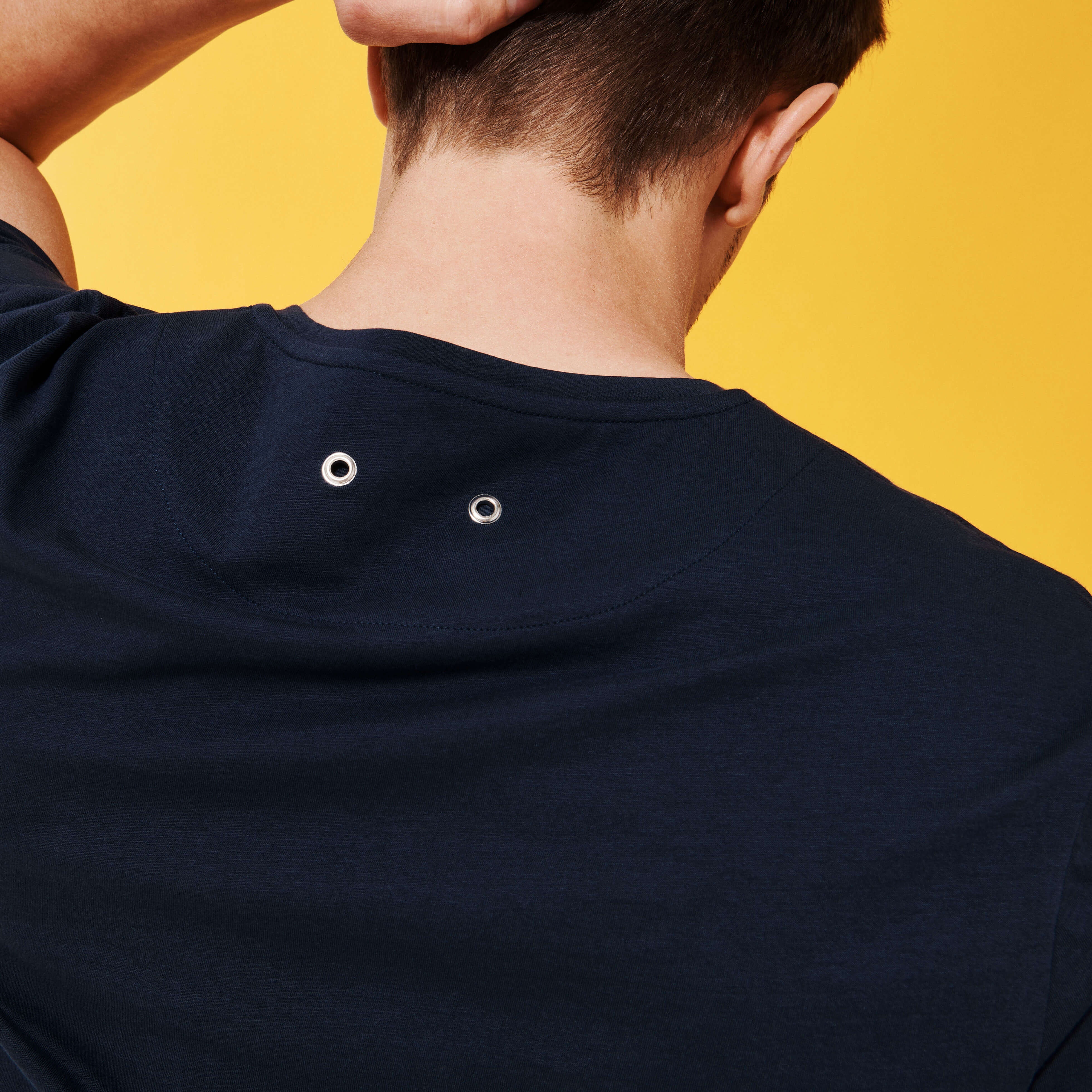 Men Cotton T-Shirt Hypno Shell - 6