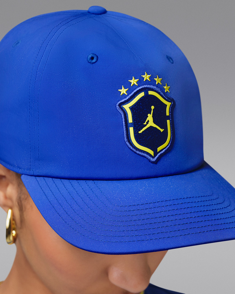 Jordan Pro Unstructured Flat Bill Hat 4
