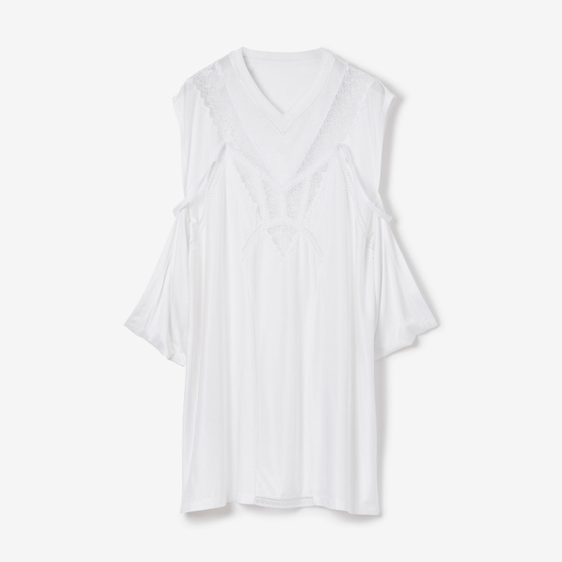 burberry t shirt dress Burberry Dress With EKD Green