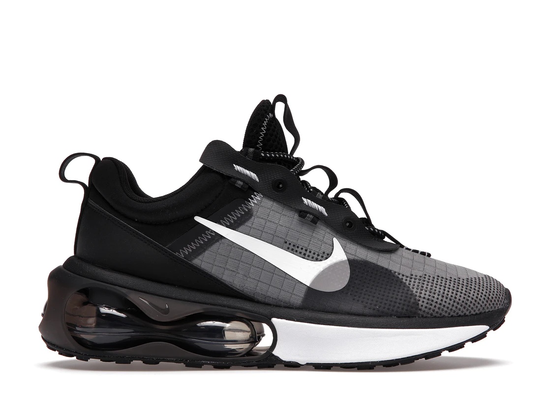 Nike Air Max 2021 Black White - 1