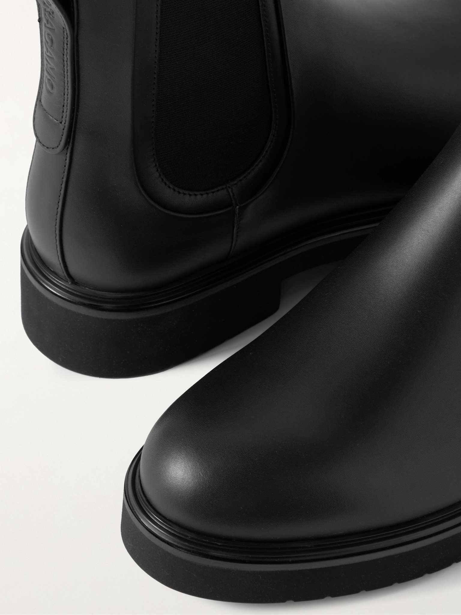 Cezanne Leather Chelsea Boots - 6